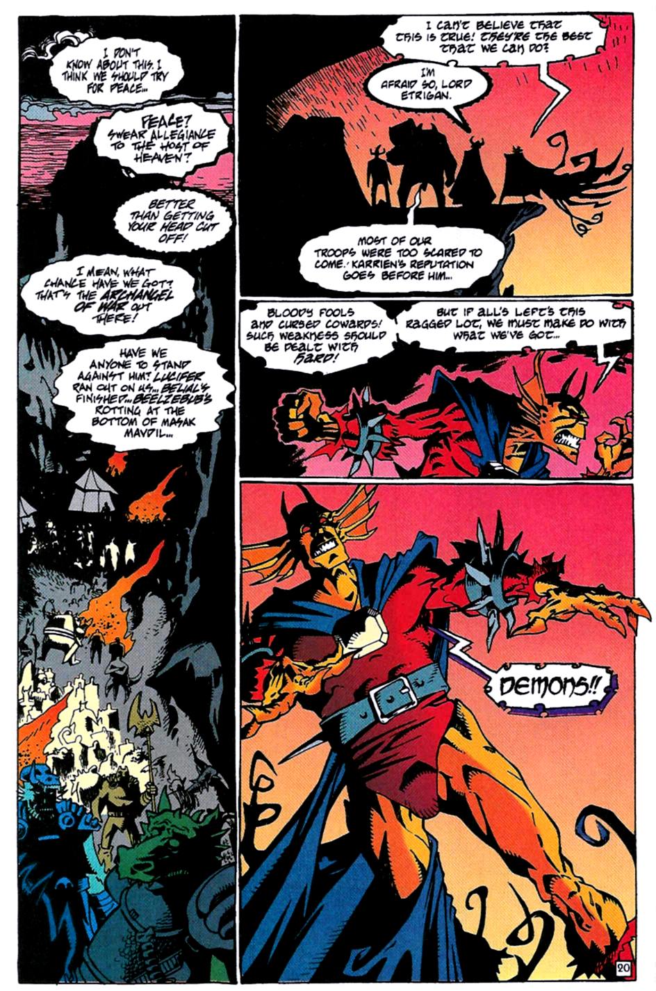 Read online The Demon (1990) comic -  Issue #55 - 20