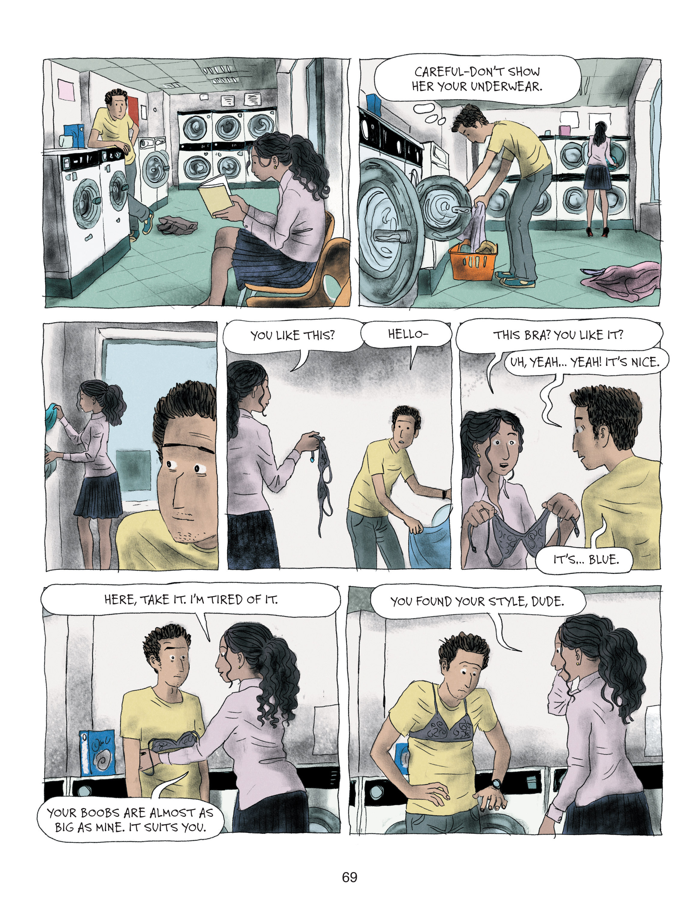 Read online The Modern Man comic -  Issue # Full - 69