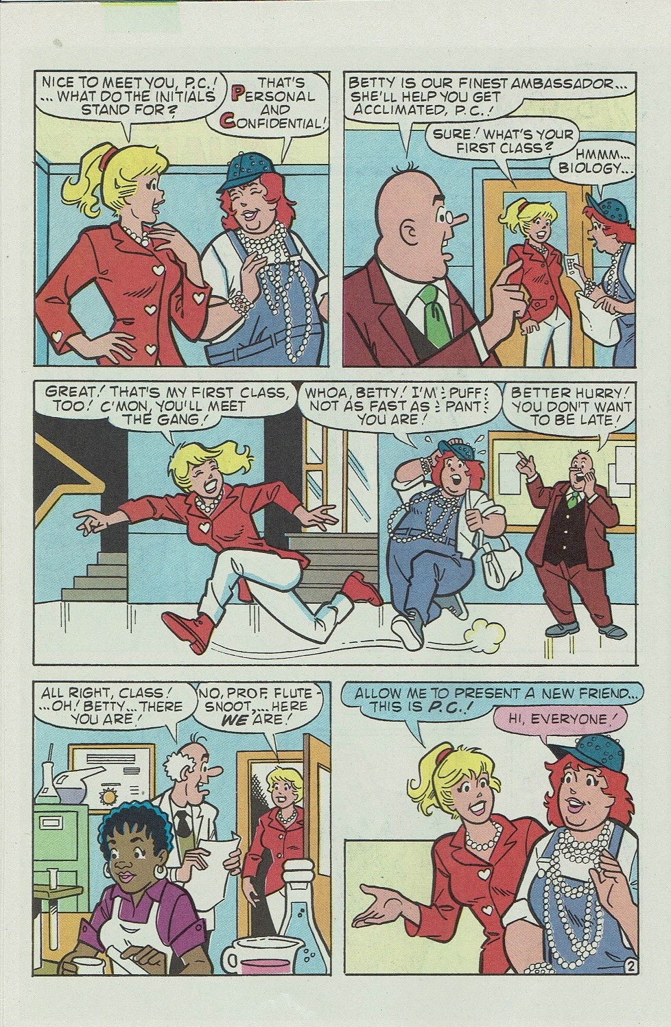 Read online Betty comic -  Issue #1 - 14