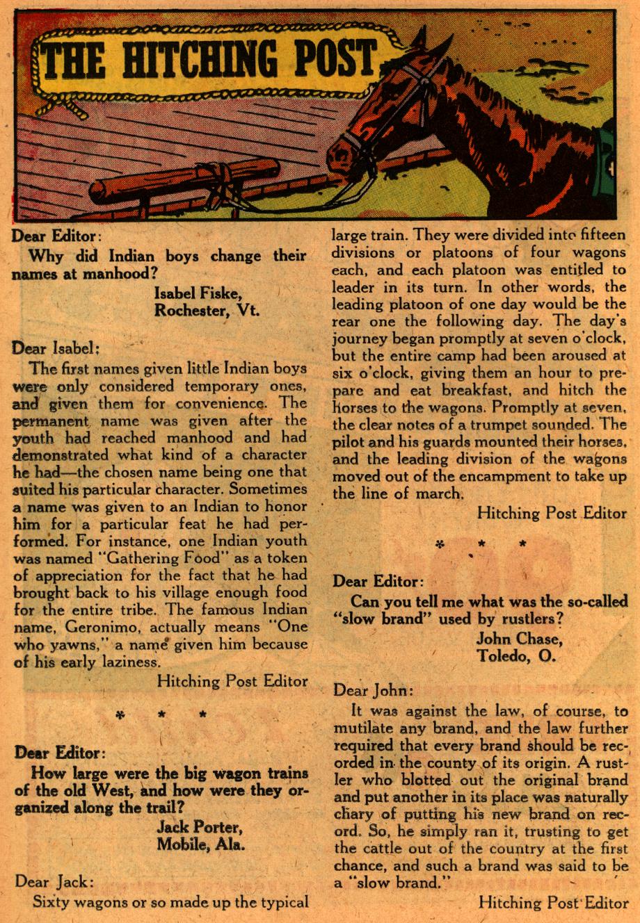 Read online All-Star Western (1951) comic -  Issue #107 - 25