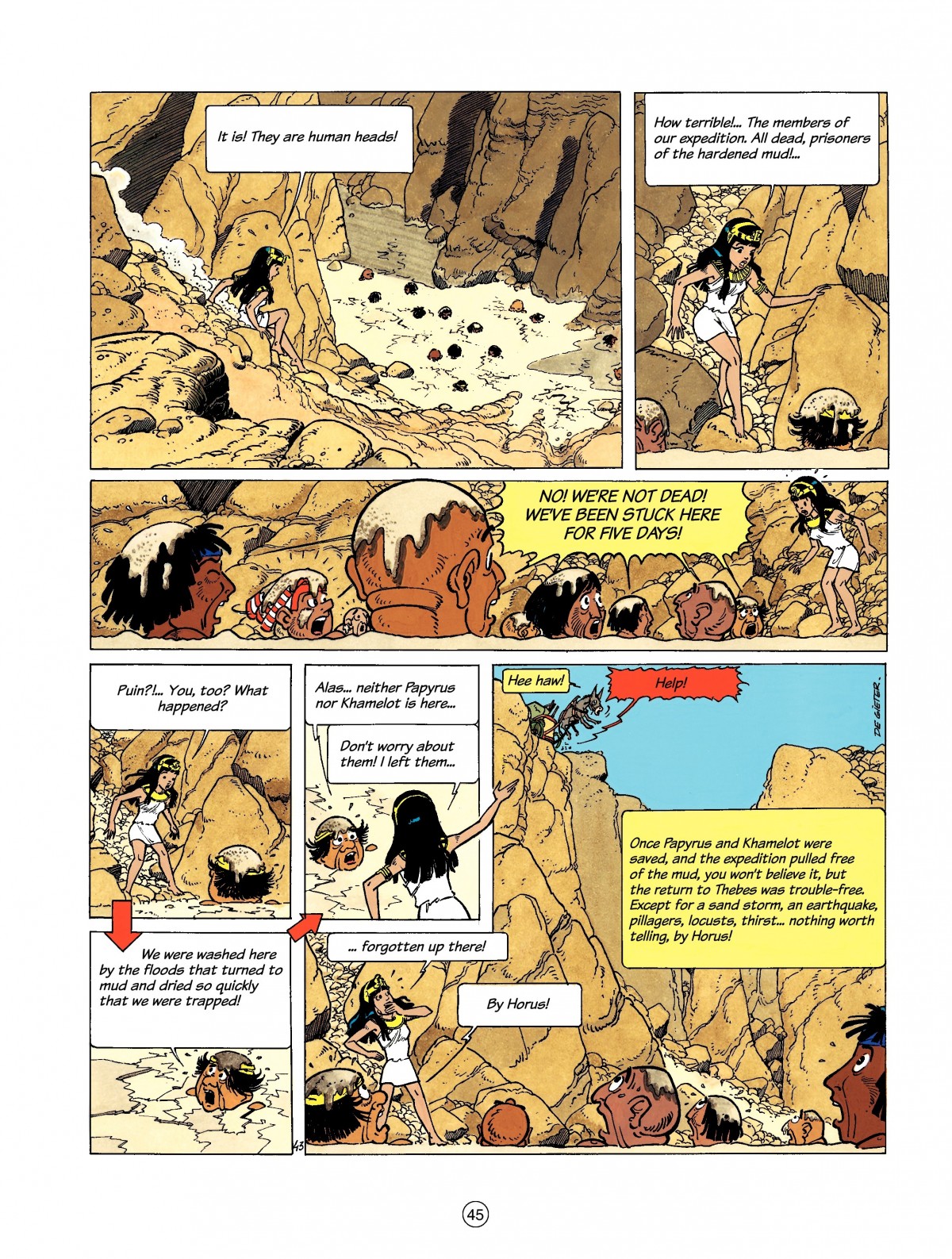 Read online Papyrus comic -  Issue #4 - 45