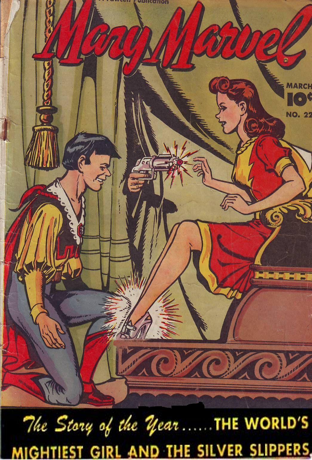 Read online Mary Marvel comic -  Issue #22 - 1
