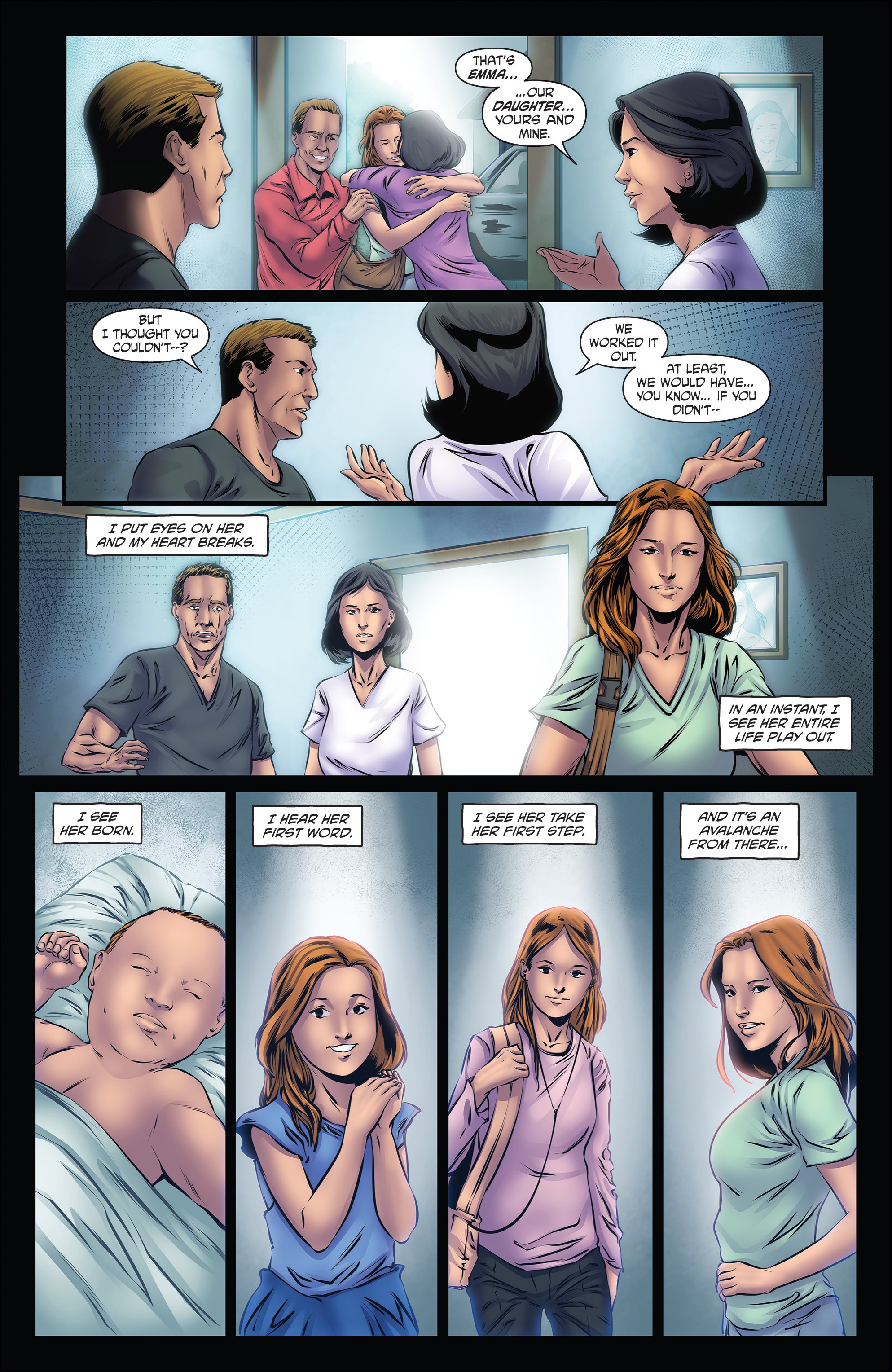 Read online Aberrant Season 2 comic -  Issue #3 - 22