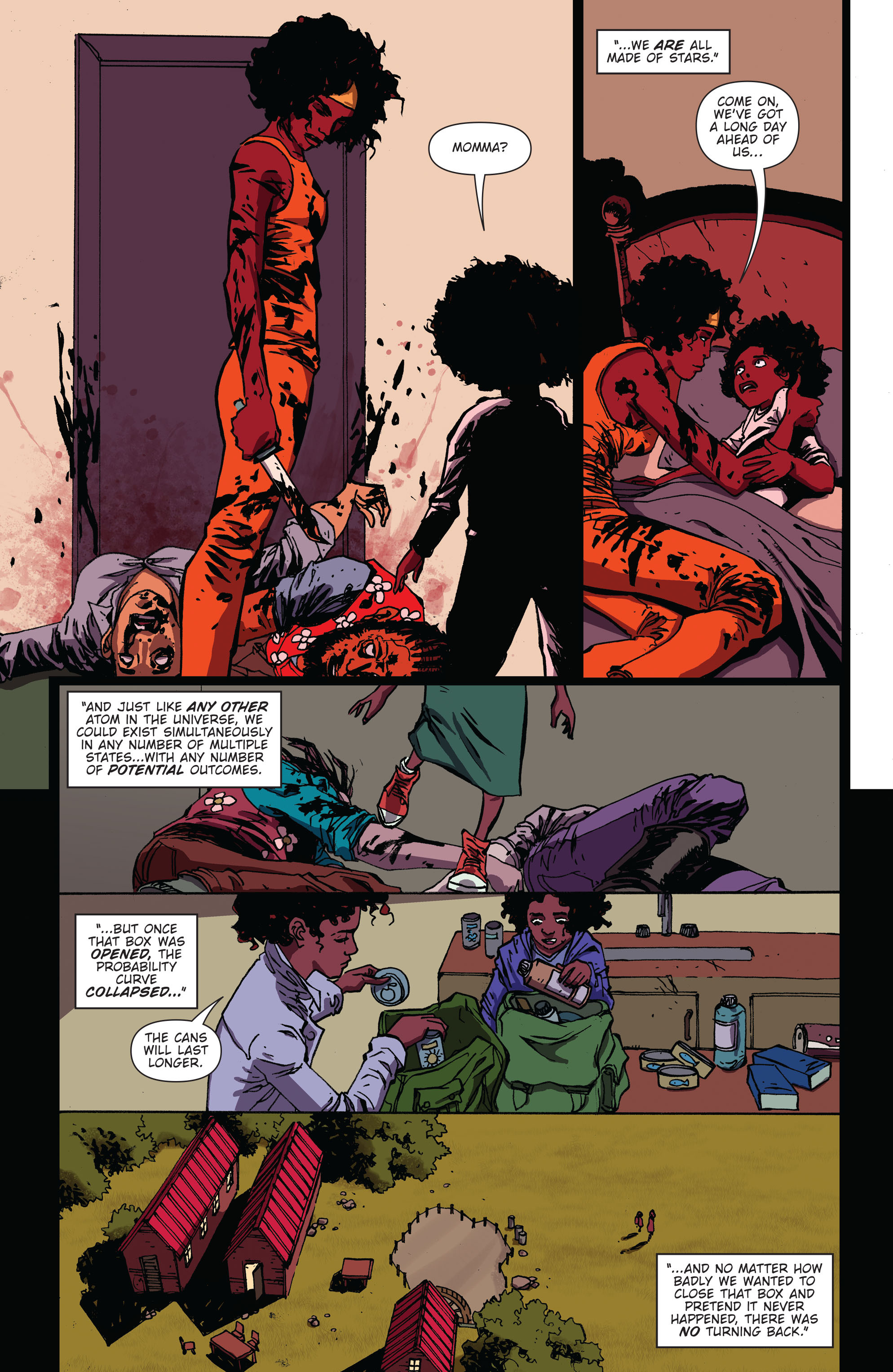 Read online FBP: Federal Bureau of Physics comic -  Issue #21 - 19