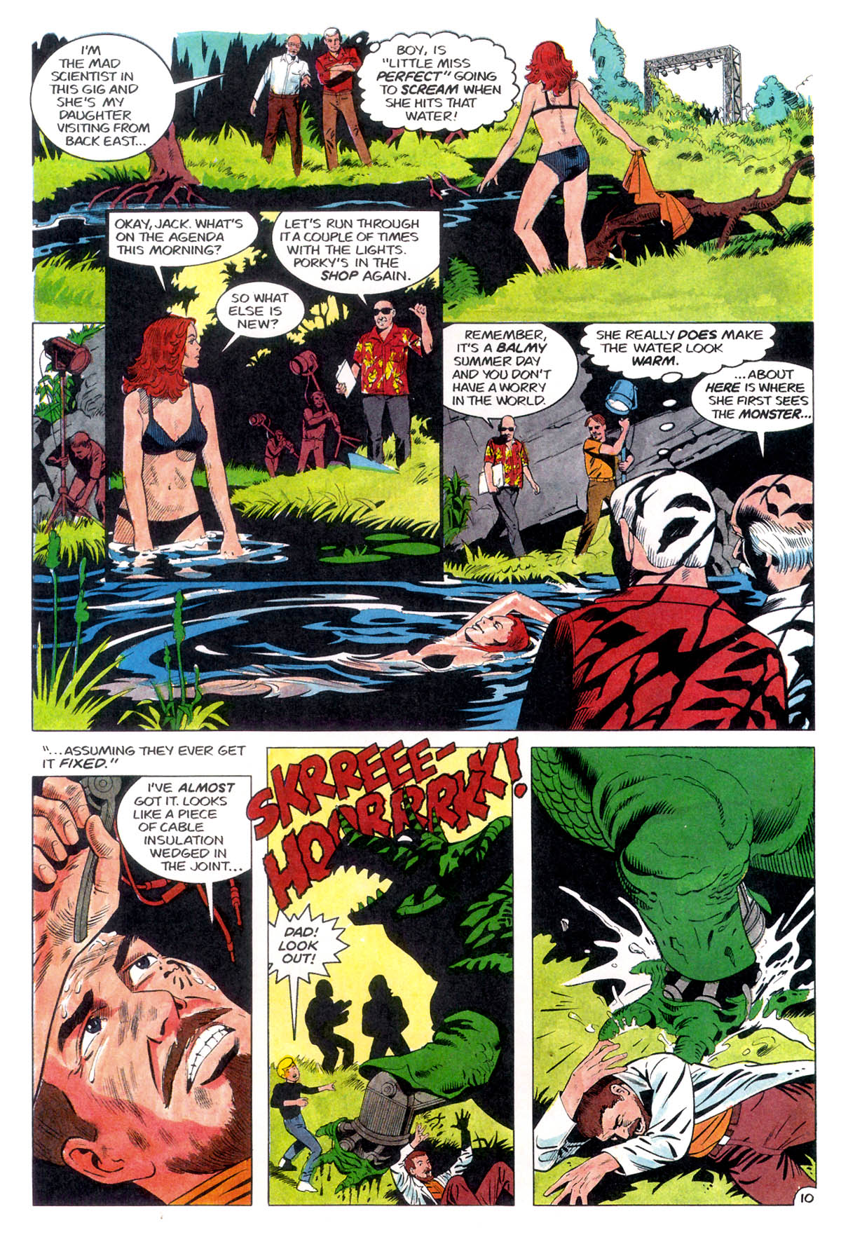 Read online Jonny Quest comic -  Issue #4 - 13