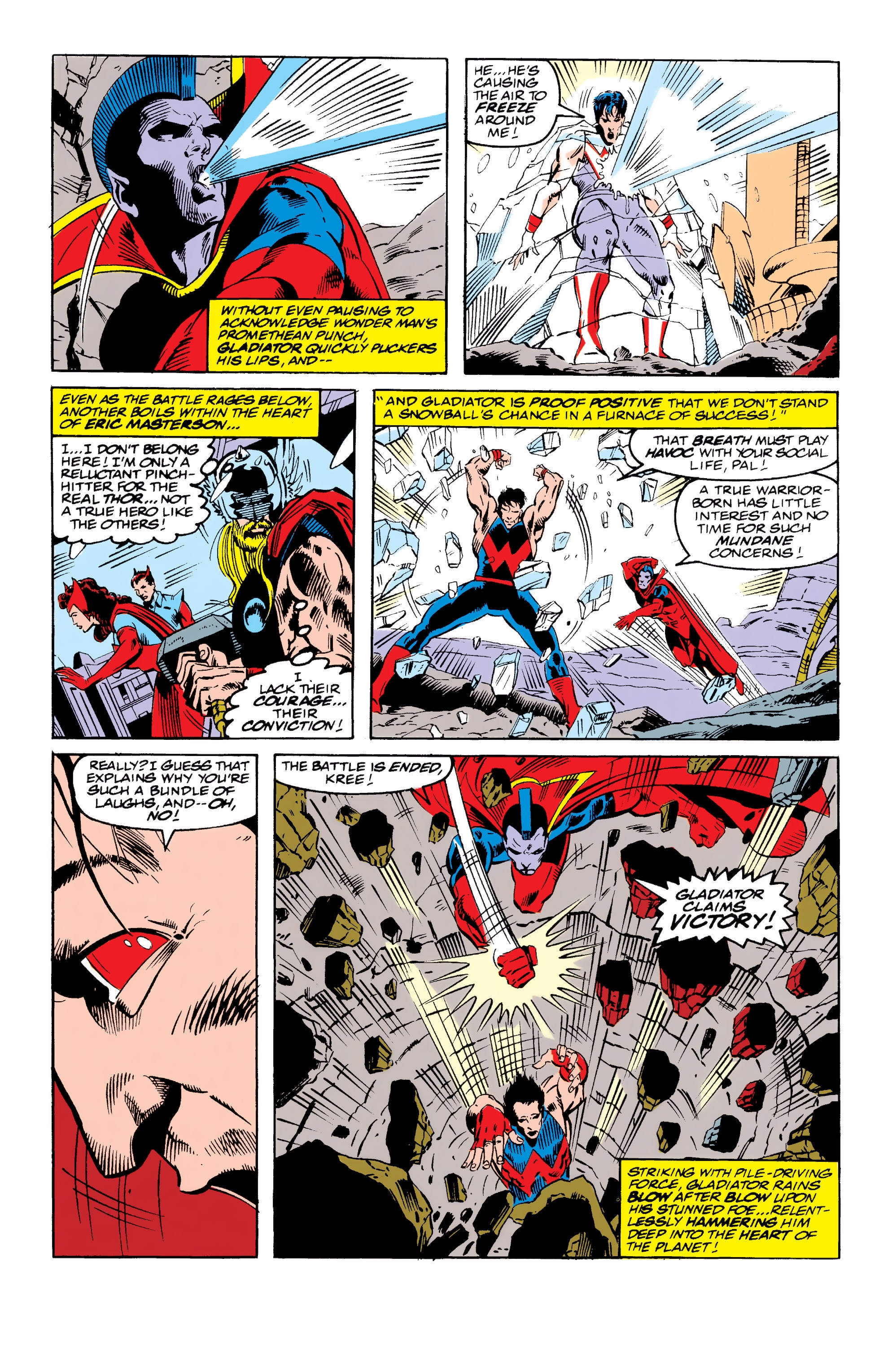 Read online Avengers Epic Collection: Operation Galactic Storm comic -  Issue # TPB (Part 2) - 45