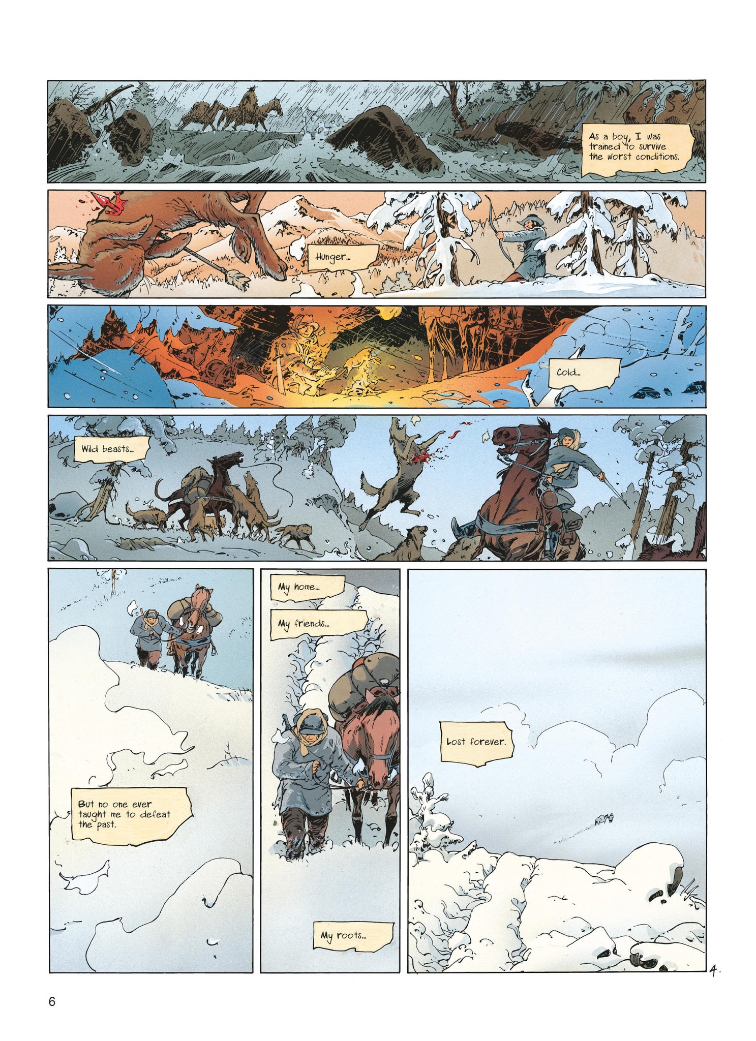 Read online Chinaman comic -  Issue #3 - 6