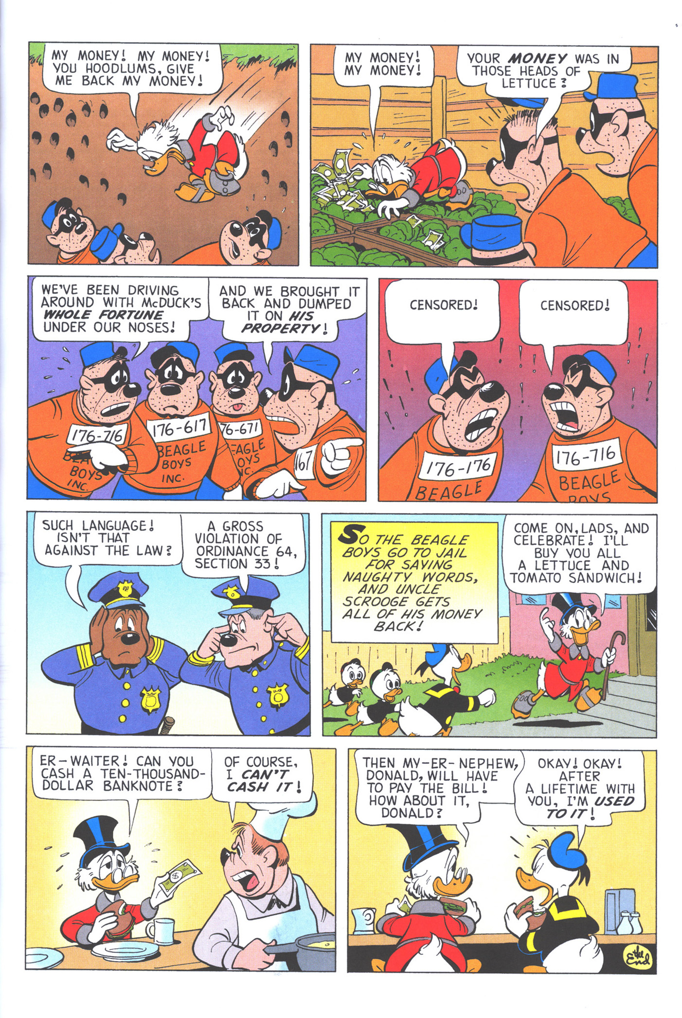 Read online Uncle Scrooge (1953) comic -  Issue #371 - 19