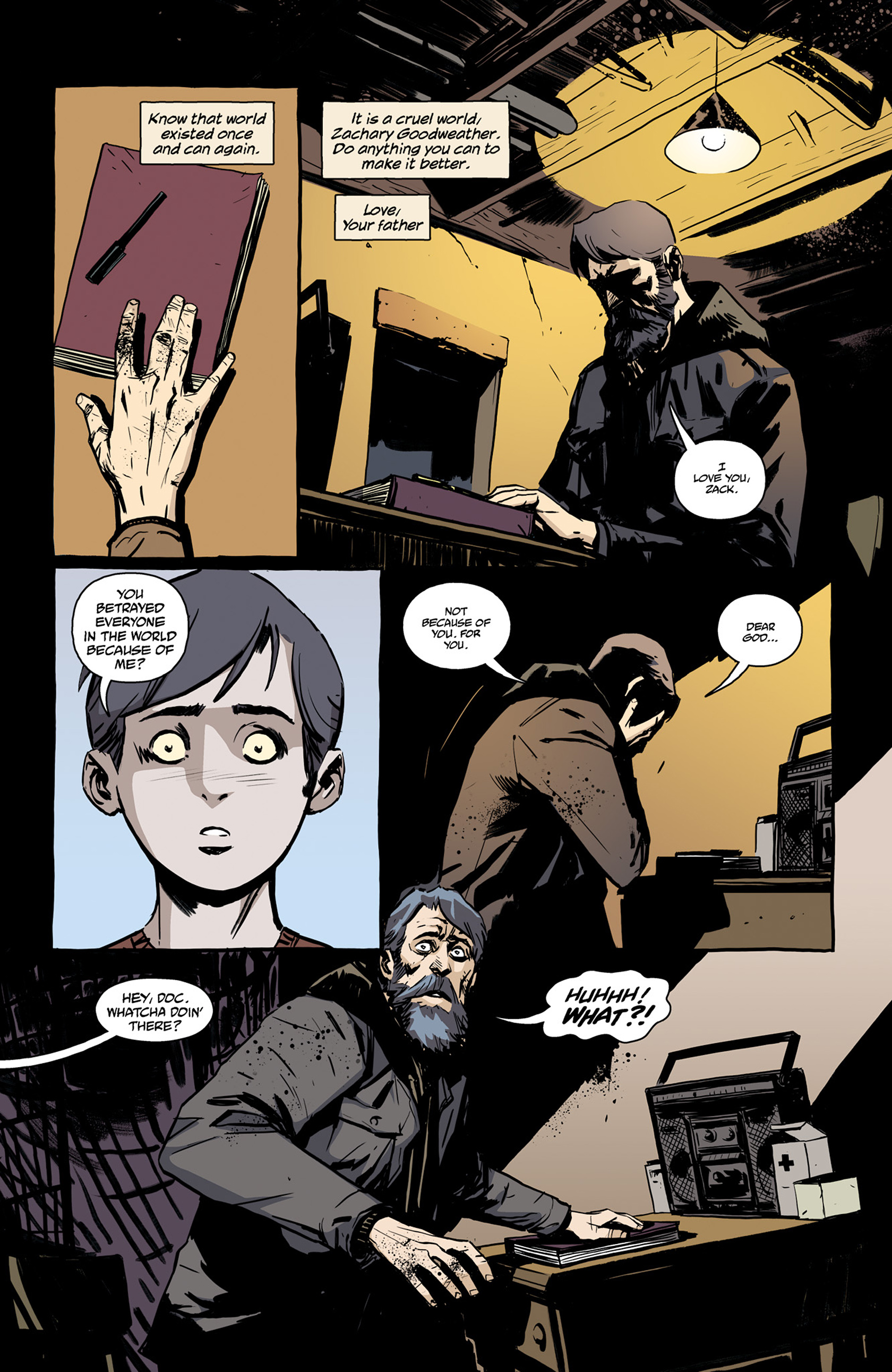 Read online The Strain: The Night Eternal comic -  Issue #8 - 22