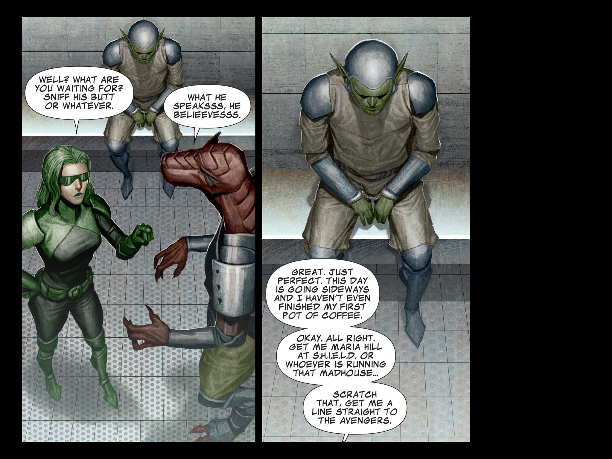 Read online Infinity: Against The Tide comic -  Issue #2 - 75