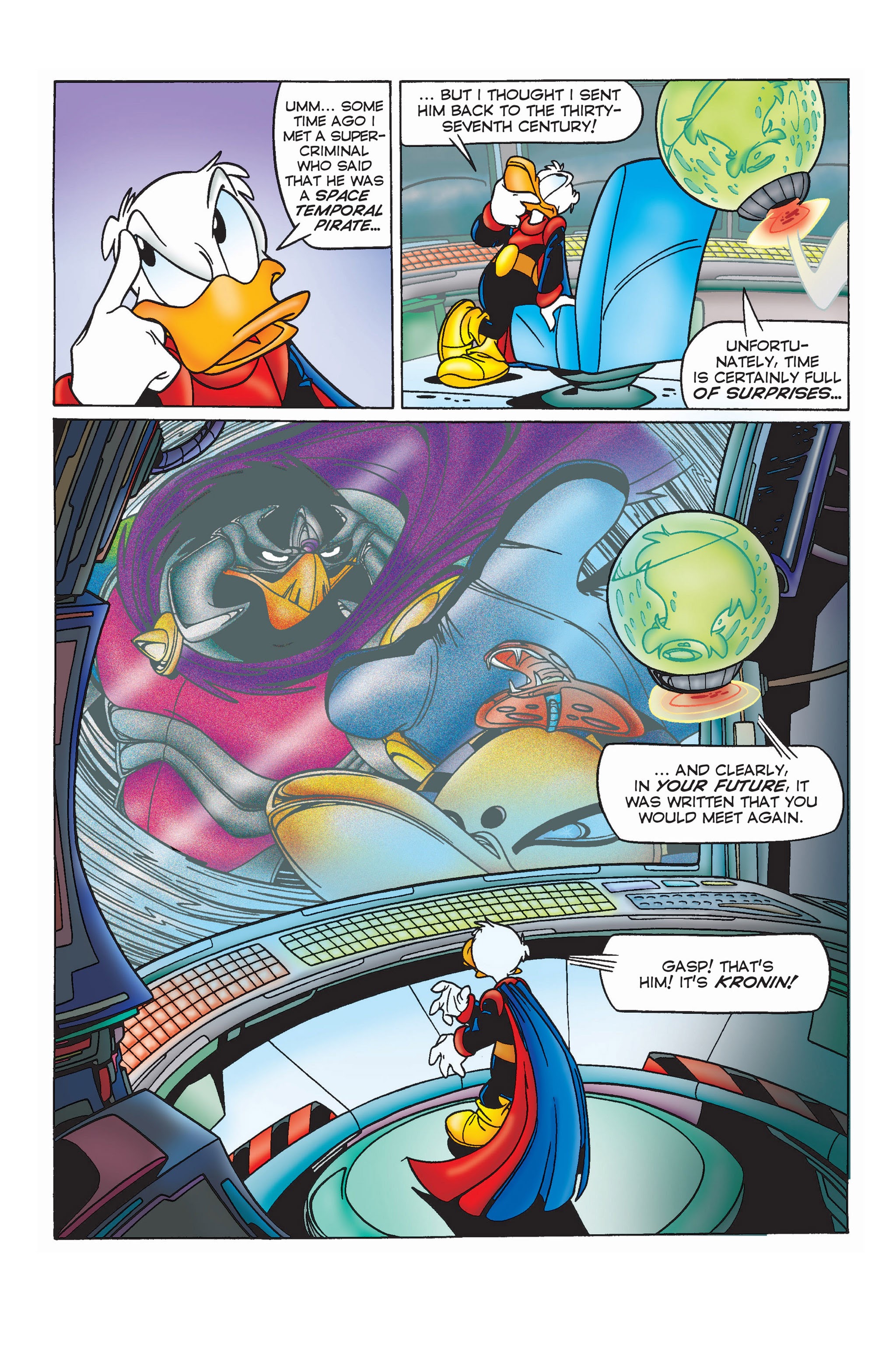 Read online Superduck comic -  Issue #8 - 24