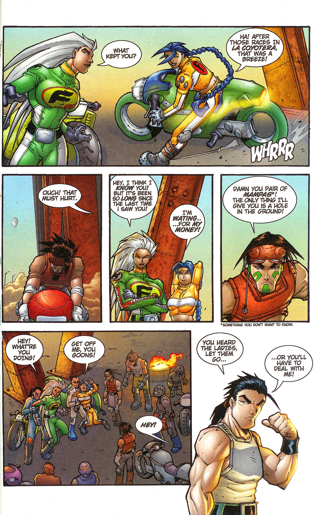 Read online Battle Gods: Warriors of the Chaak comic -  Issue #3 - 11