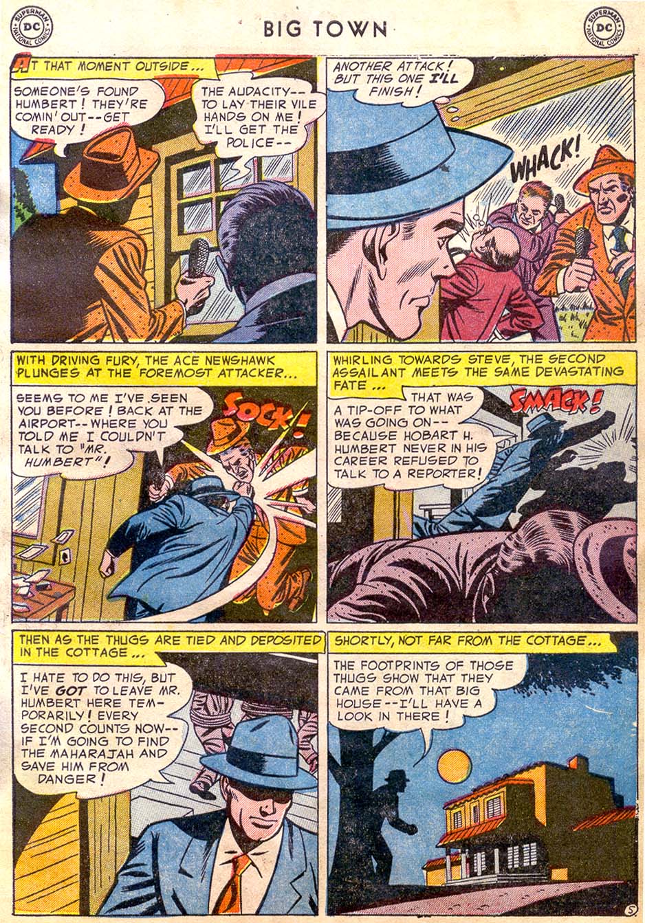 Big Town (1951) 28 Page 6