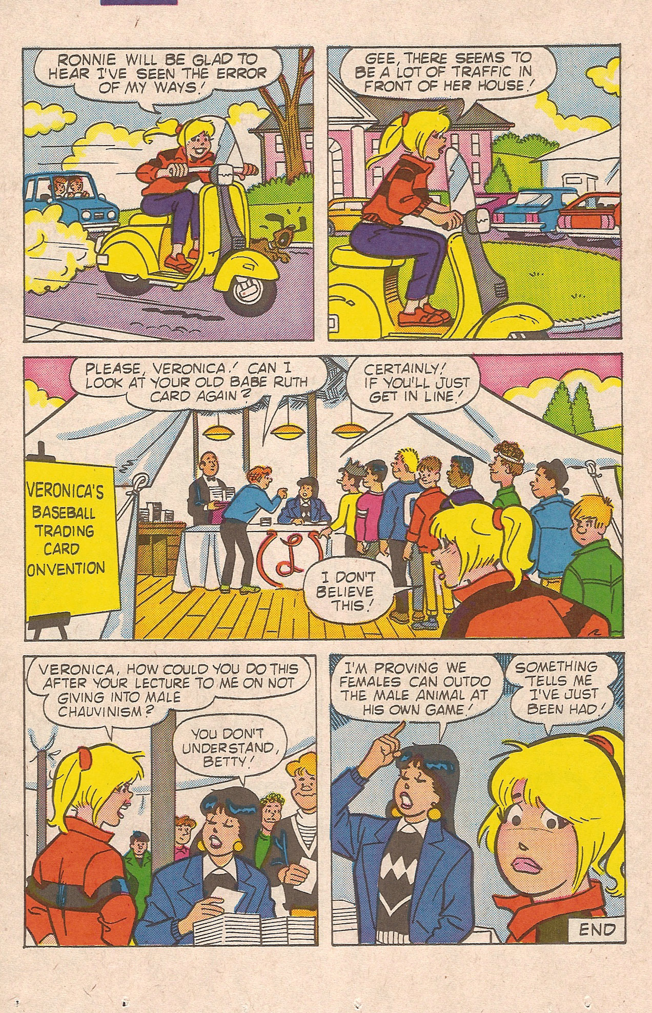 Read online Betty and Veronica (1987) comic -  Issue #11 - 24