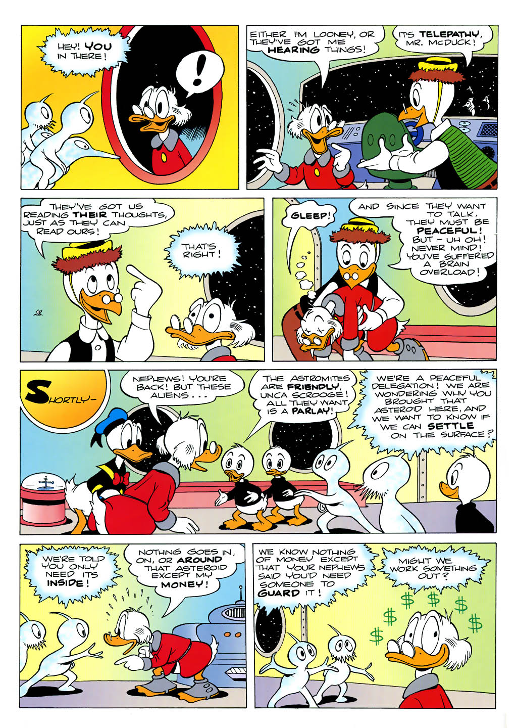 Read online Uncle Scrooge (1953) comic -  Issue #322 - 8