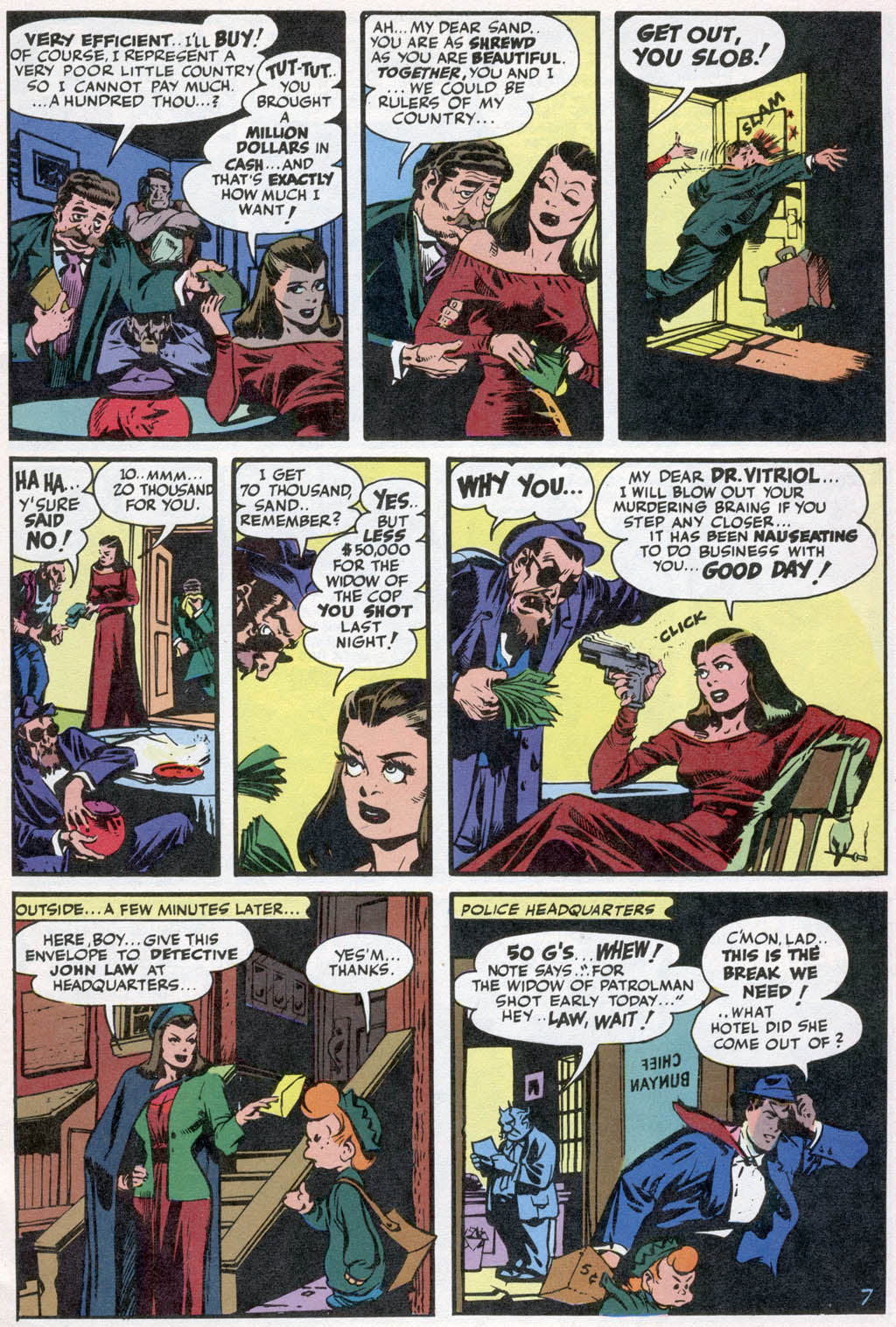 Read online John Law Detective comic -  Issue # Full - 9