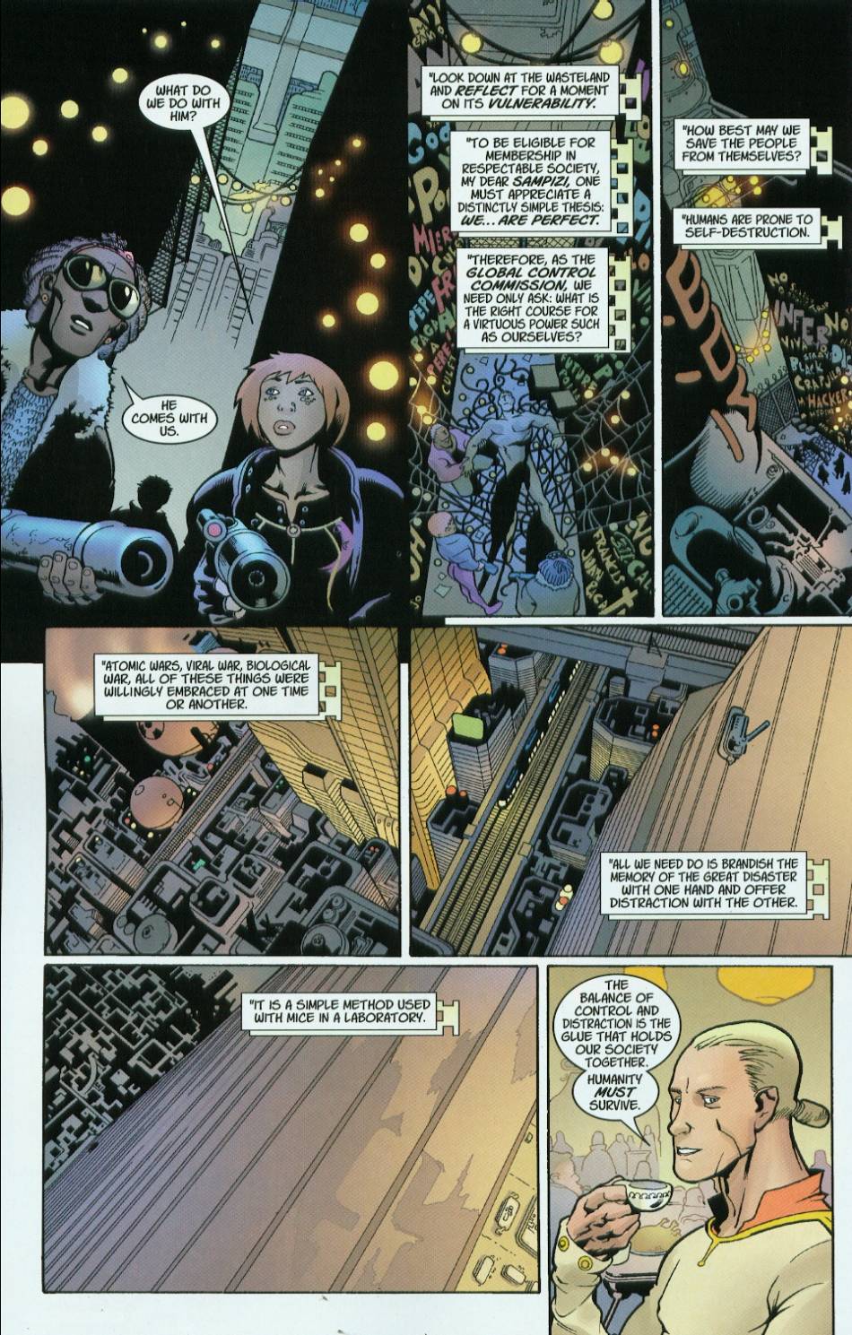 Read online The Resistance comic -  Issue #3 - 6