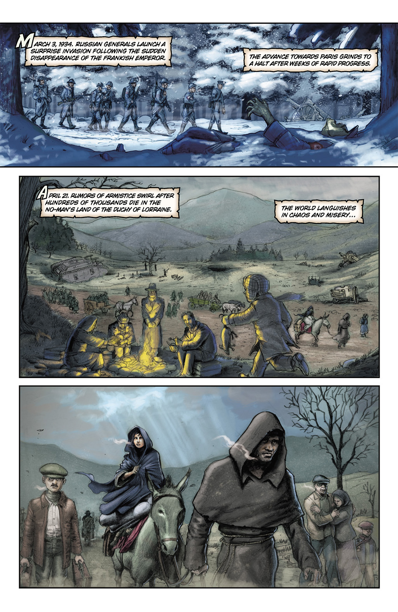 Read online Rex Mundi (2006) comic -  Issue # TPB 6 - 182