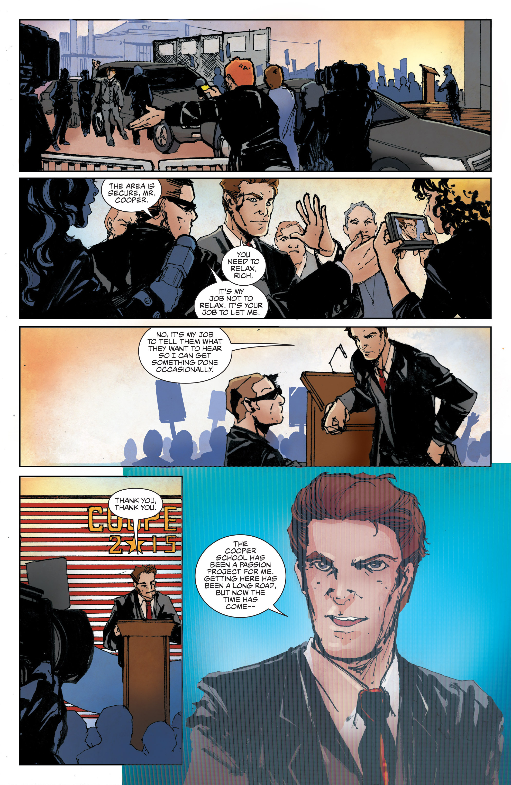 Read online Deep State comic -  Issue #5 - 5