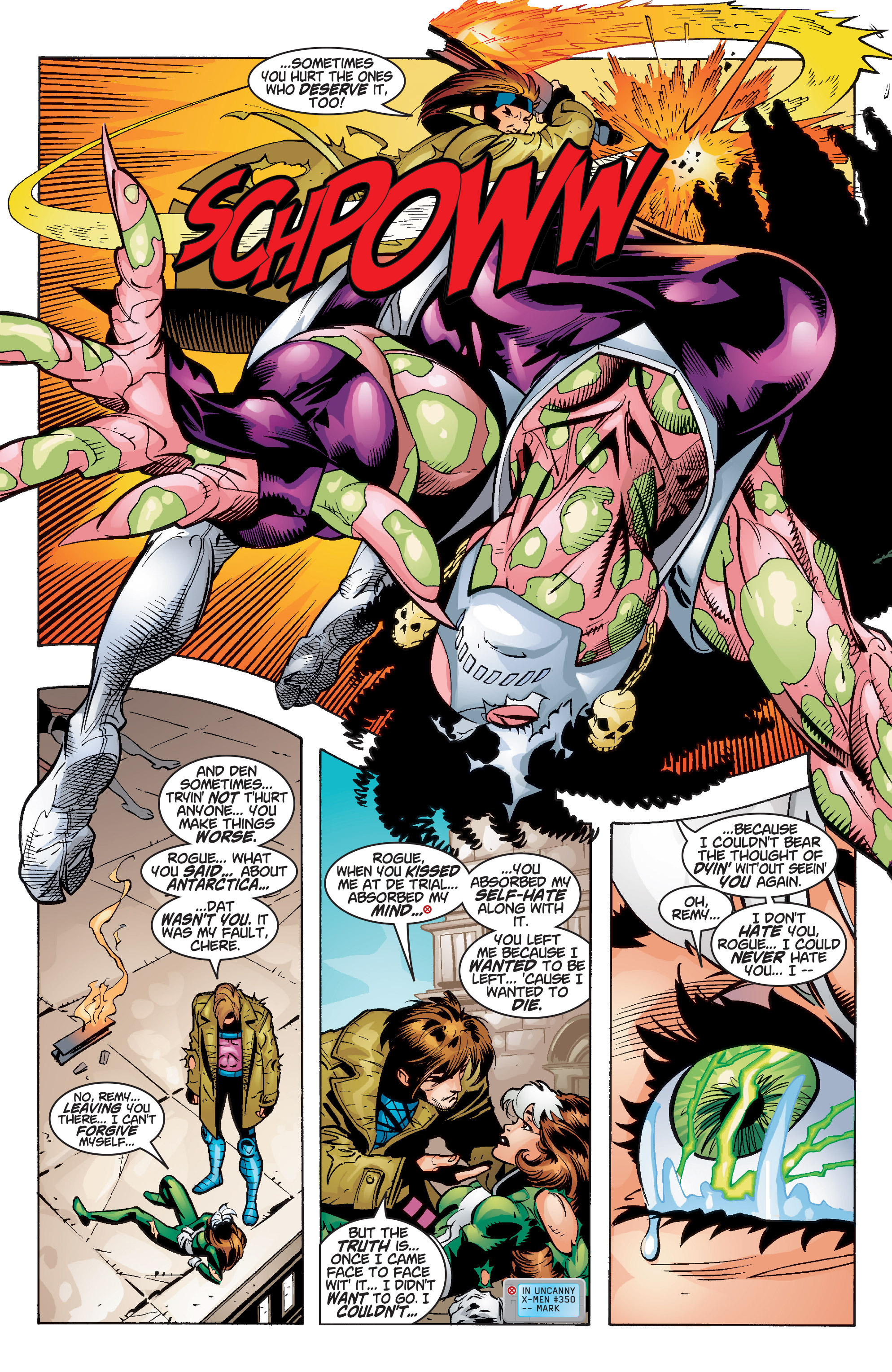 Read online X-Men (1991) comic -  Issue #81 - 17