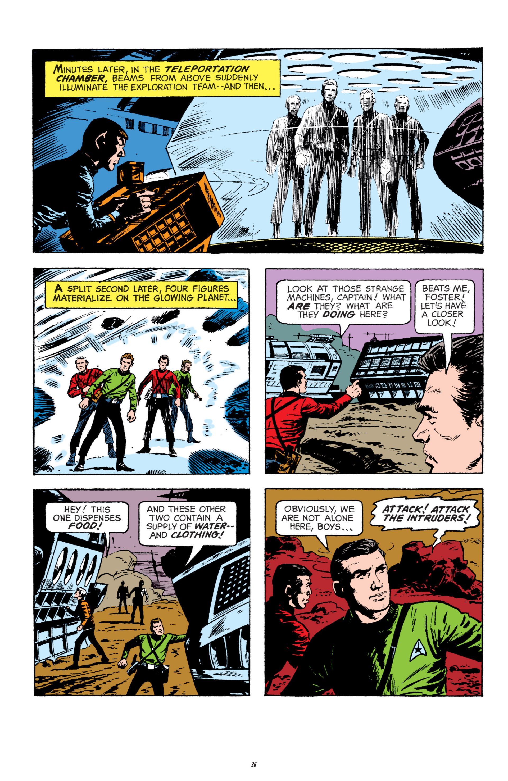 Read online Star Trek Archives comic -  Issue # TPB 1 - 39