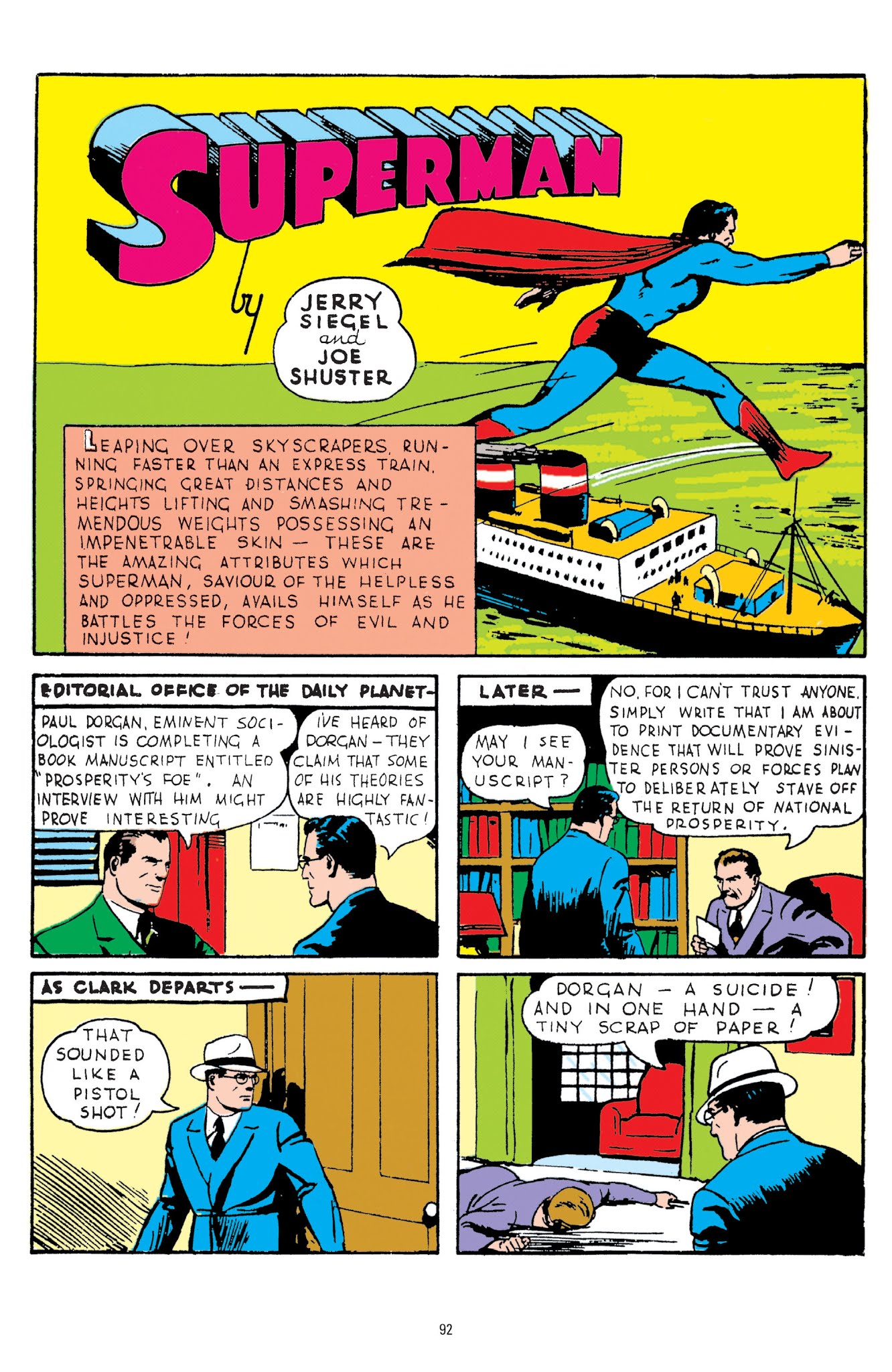 Read online Superman: The Golden Age comic -  Issue # TPB 2 (Part 1) - 92
