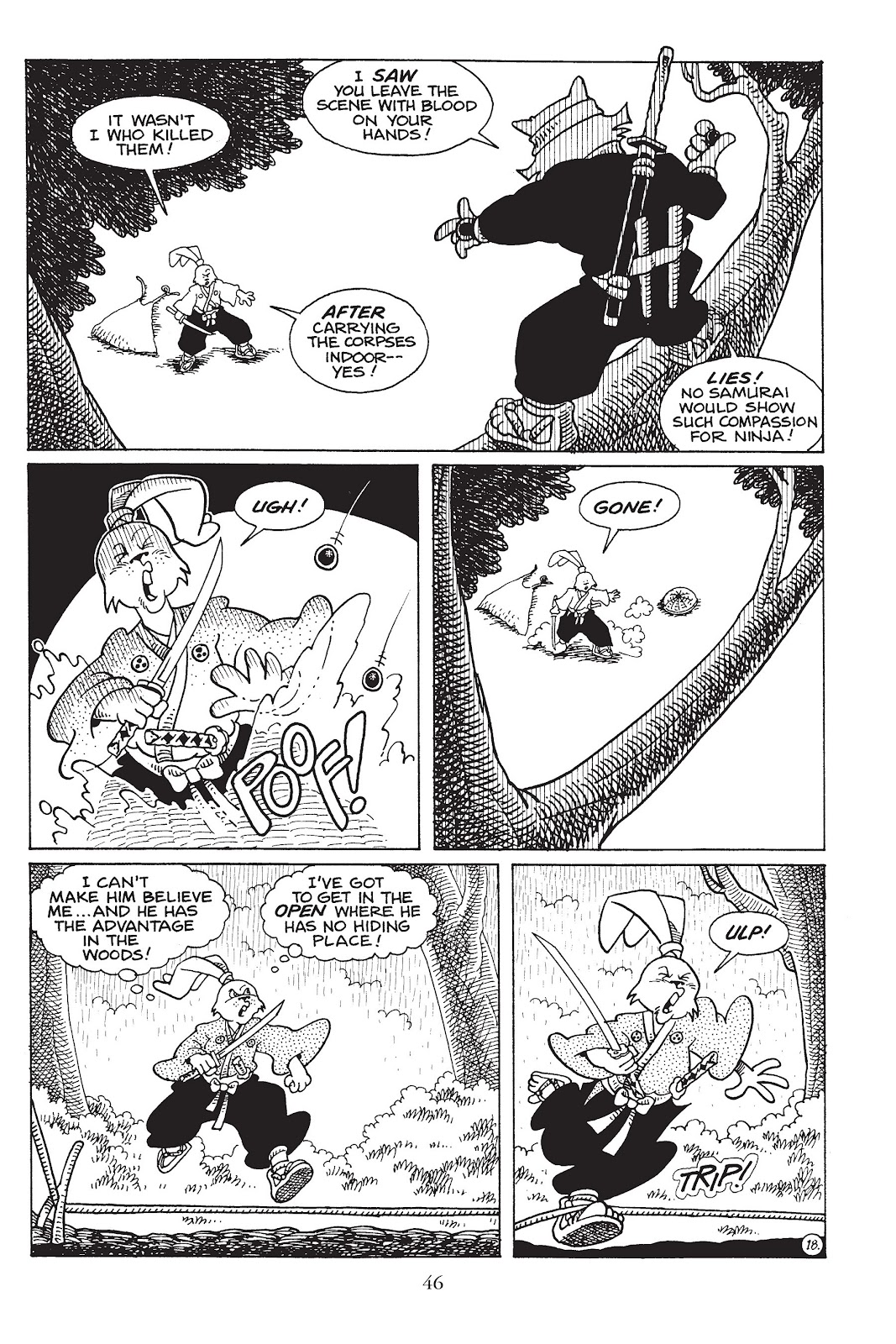 Usagi Yojimbo (1987) issue TPB 4 - Page 47