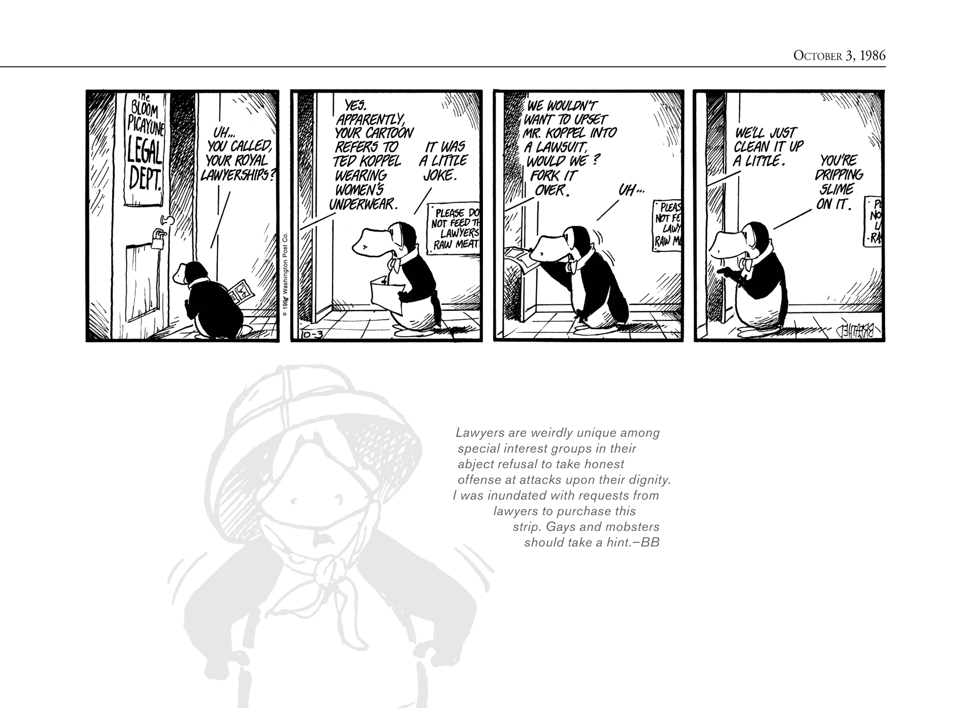 Read online The Bloom County Digital Library comic -  Issue # TPB 6 (Part 3) - 35