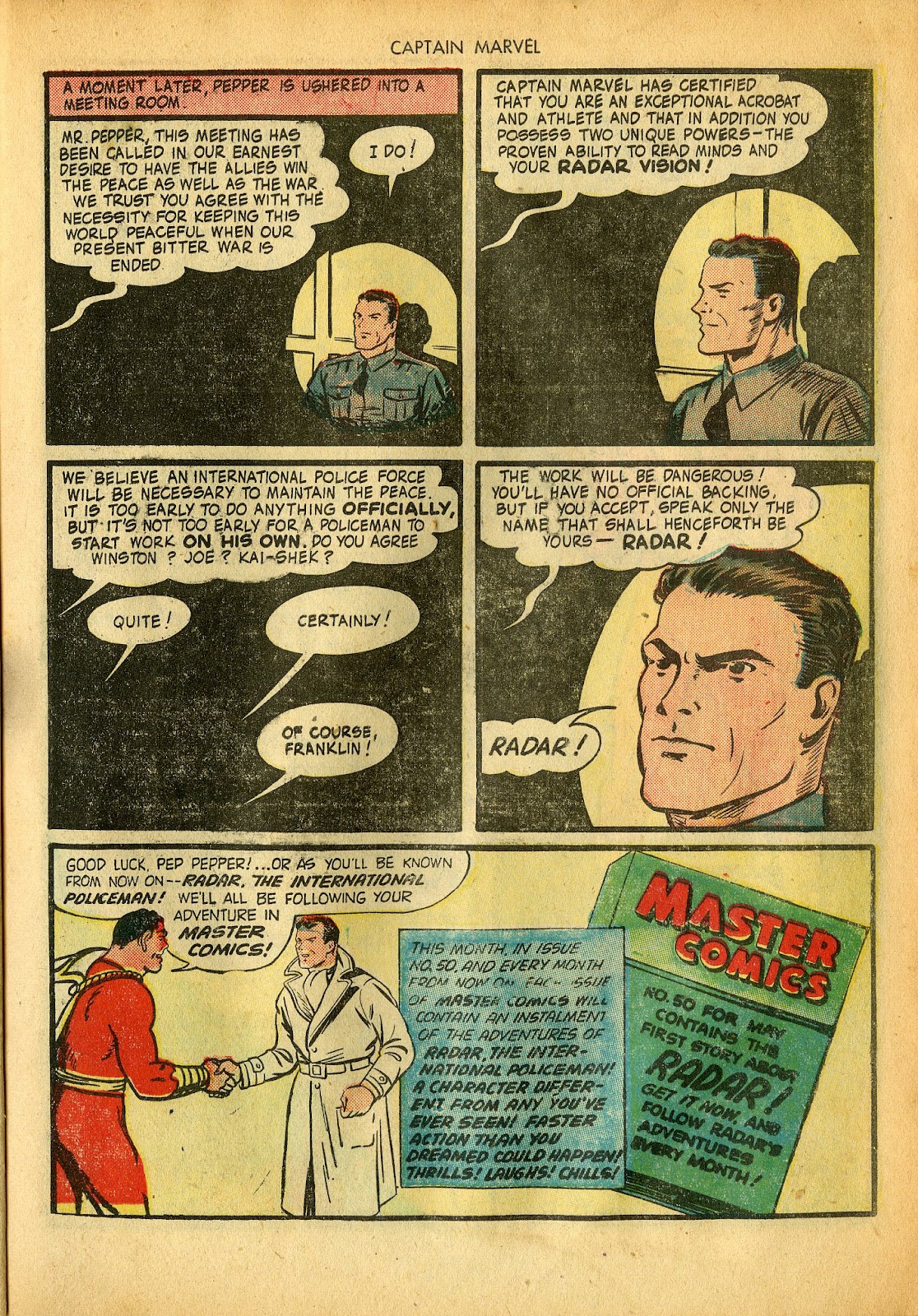 Captain Marvel Adventures issue 35 - Page 15