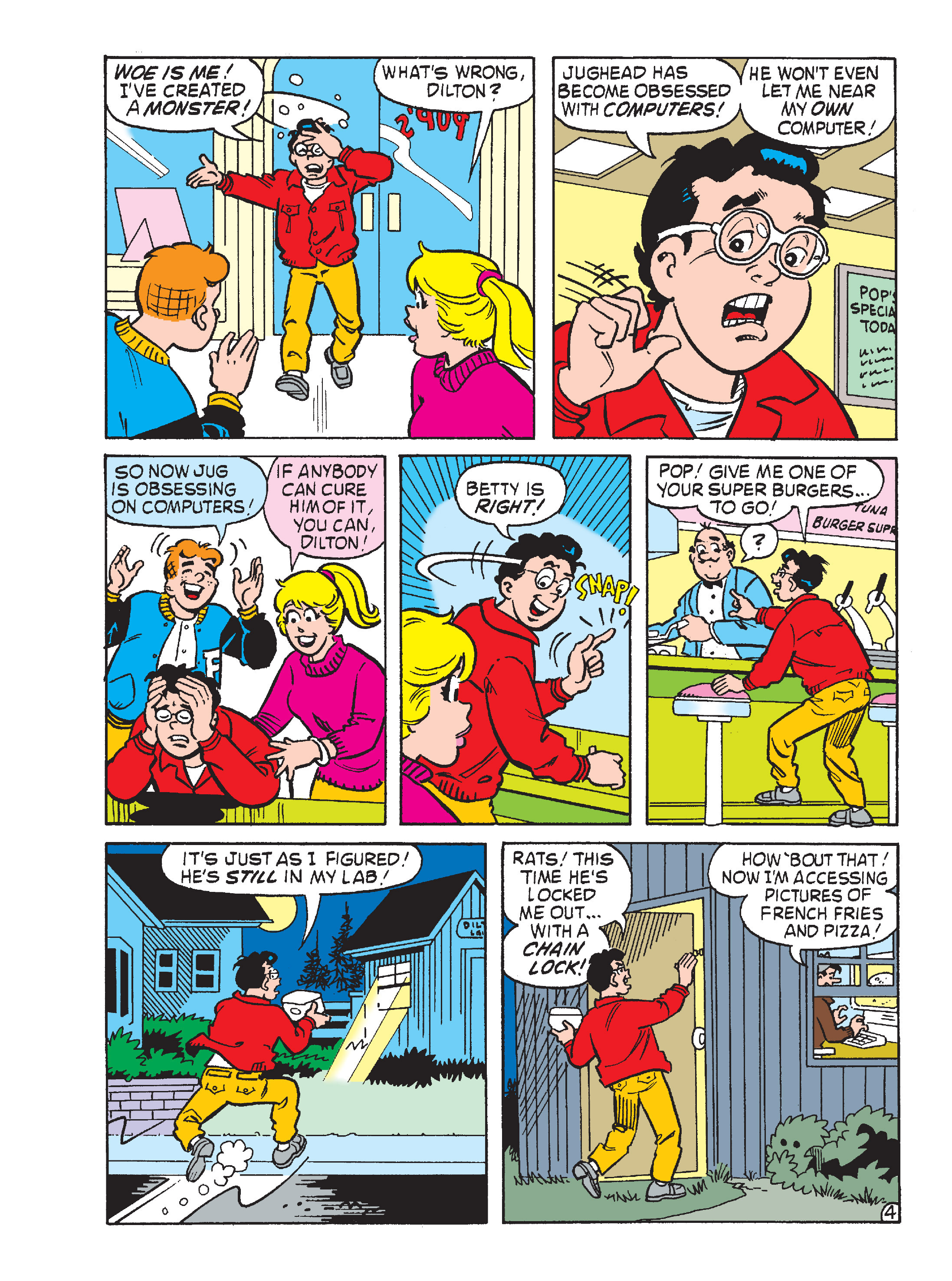 Read online Archie's Funhouse Double Digest comic -  Issue #17 - 141