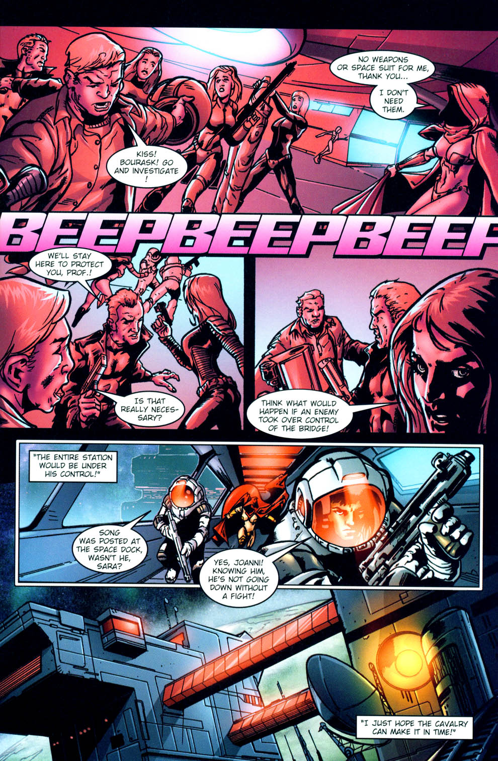 Read online Strangers (2003) comic -  Issue #1 - 19