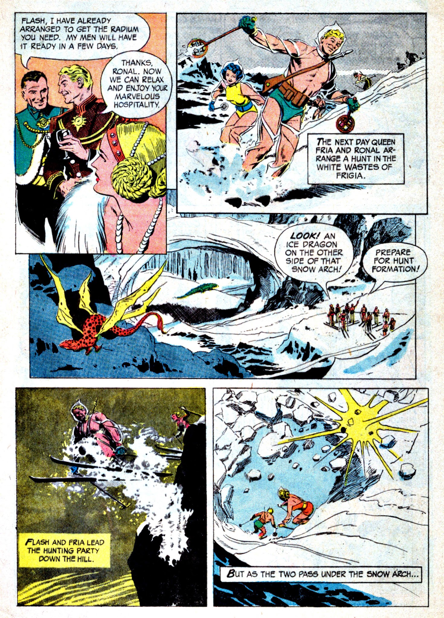 Read online Flash Gordon (1966) comic -  Issue #1 - 9