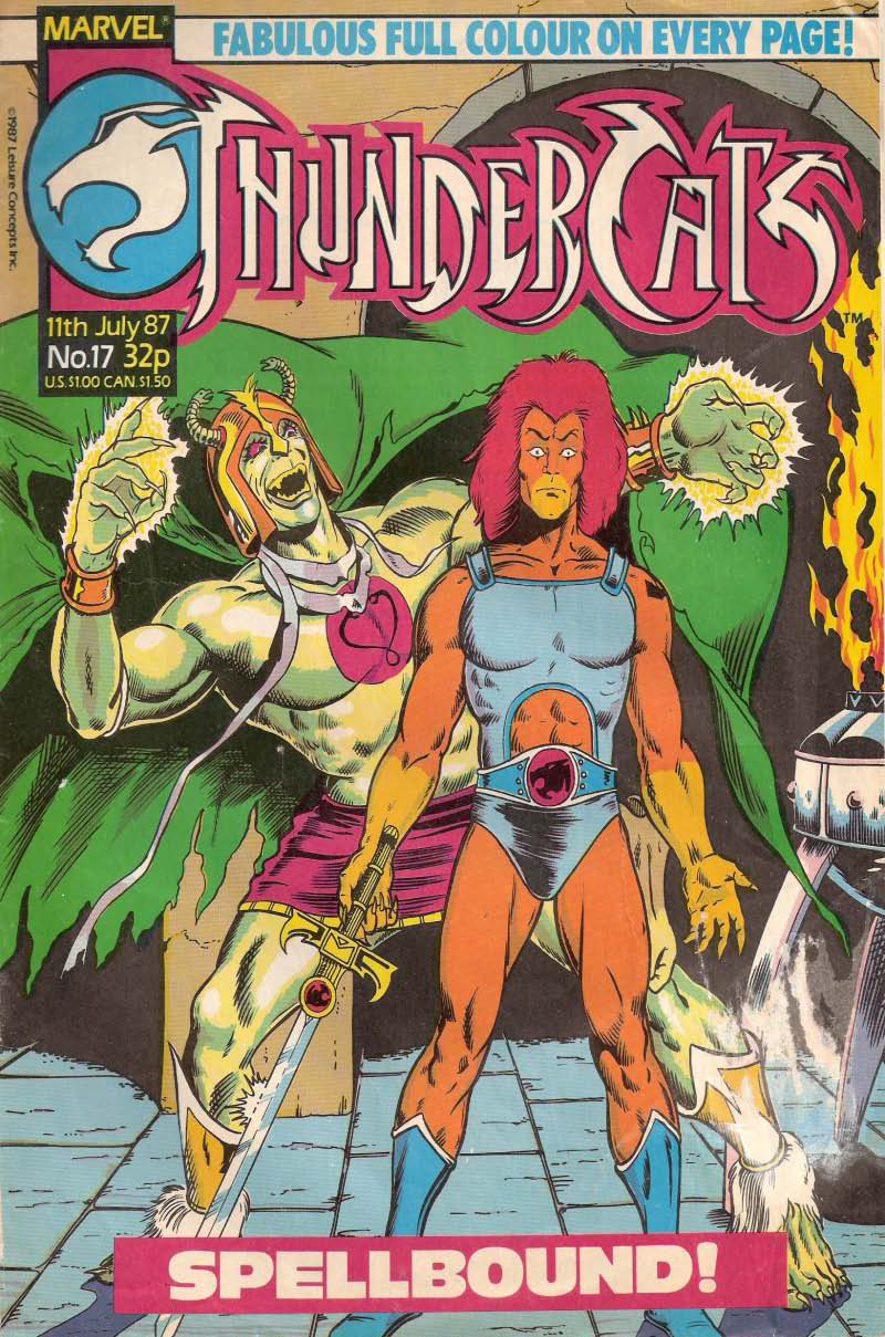 Read online ThunderCats (1987) comic -  Issue #17 - 1