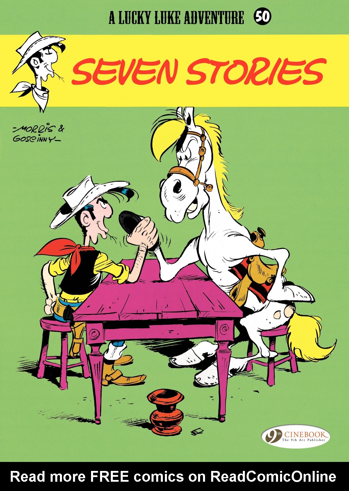 Read online A Lucky Luke Adventure comic -  Issue #50 - 1