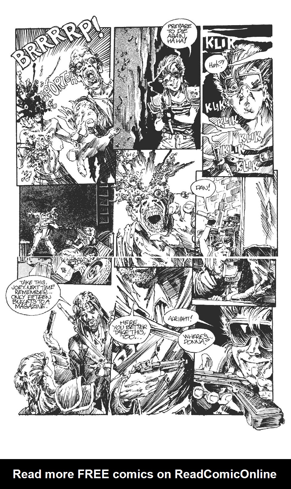 Read online Deadworld (1988) comic -  Issue #14 - 14
