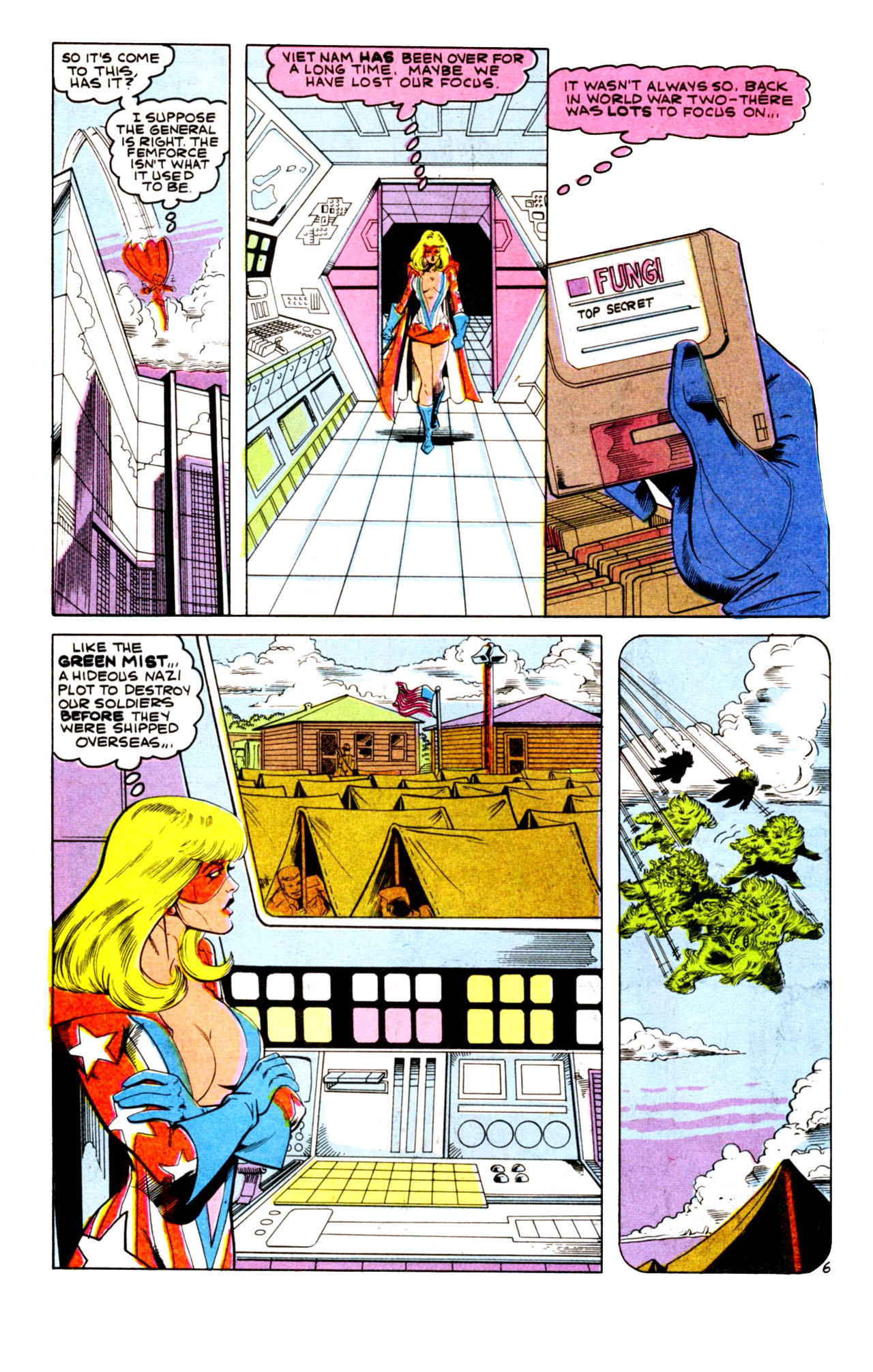 Read online Untold Origin of FemForce comic -  Issue # Full - 8