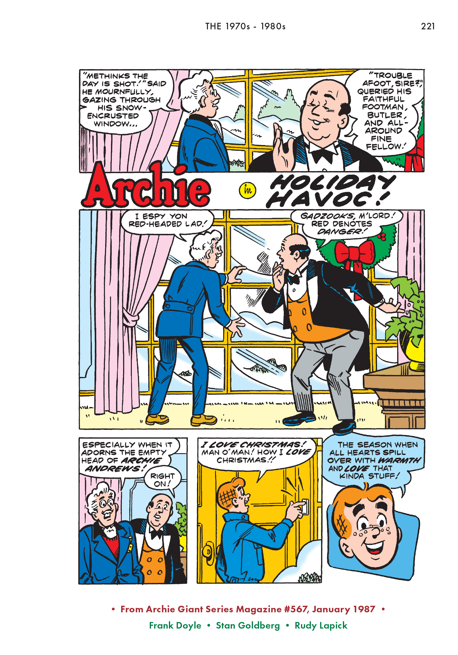 Read online The Best of Archie: Christmas Comics comic -  Issue # TPB (Part 3) - 20