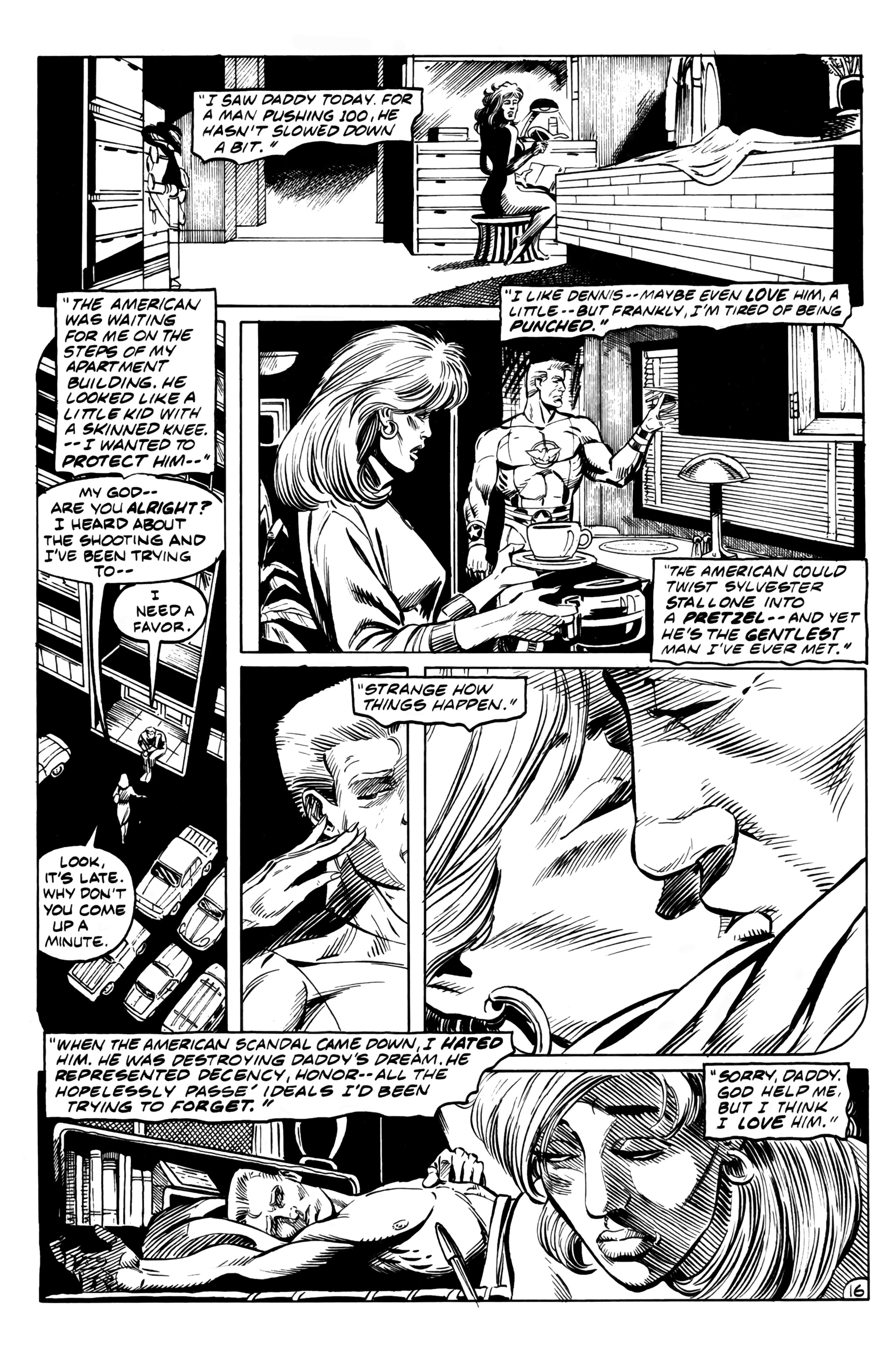 Read online The American comic -  Issue #8 - 18