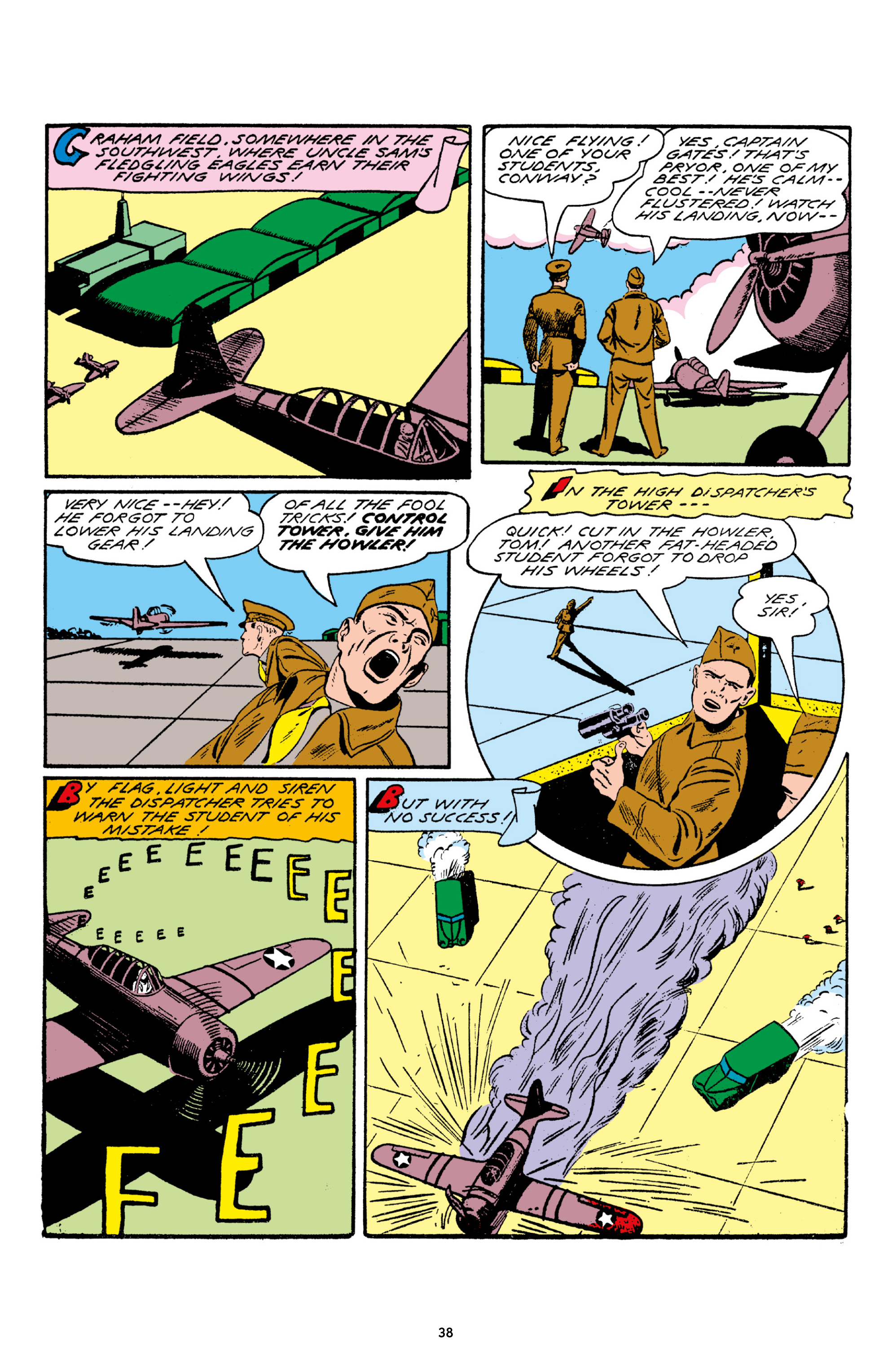 Read online Captain Midnight Archives comic -  Issue # TPB 1 (Part 1) - 40