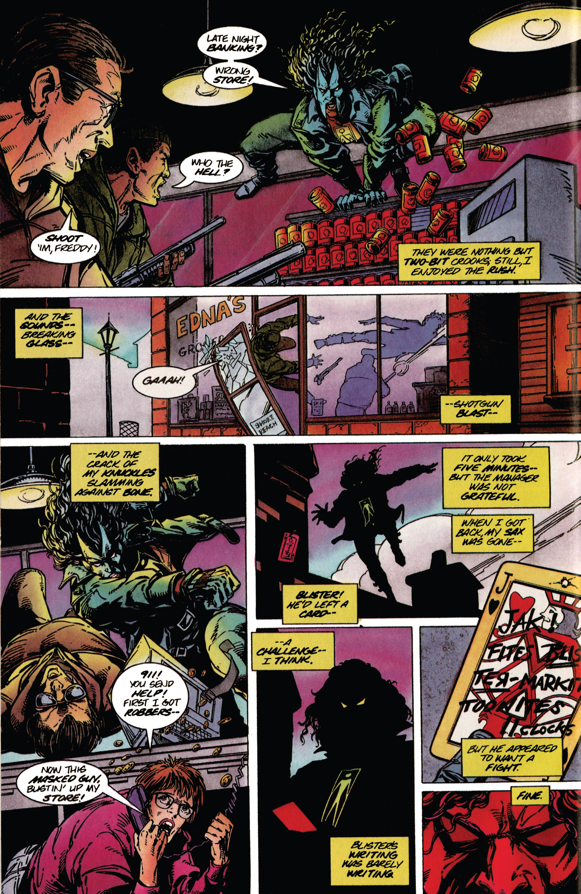 Read online Shadowman (1992) comic -  Issue #38 - 8