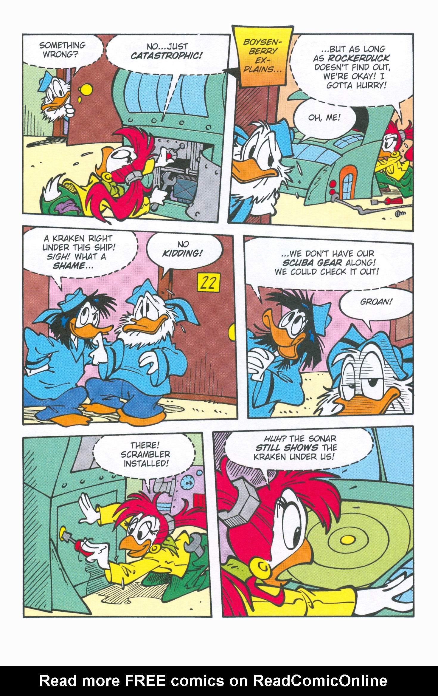 Walt Disney's Donald Duck Adventures (2003) Issue #18 #18 - English 17