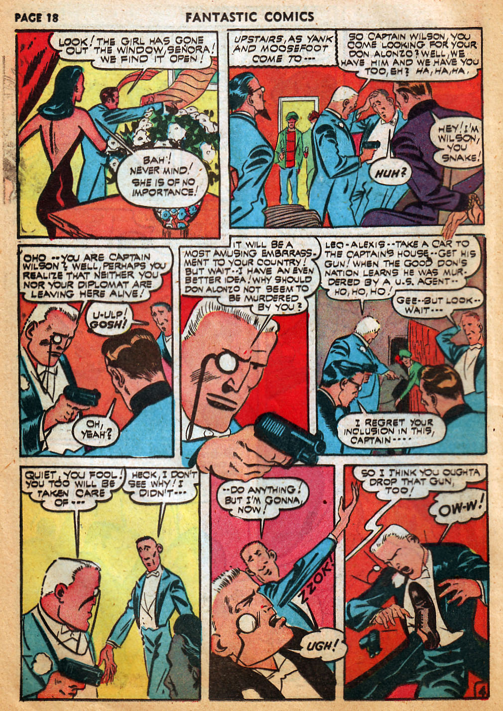 Read online Fantastic Comics comic -  Issue #22 - 20