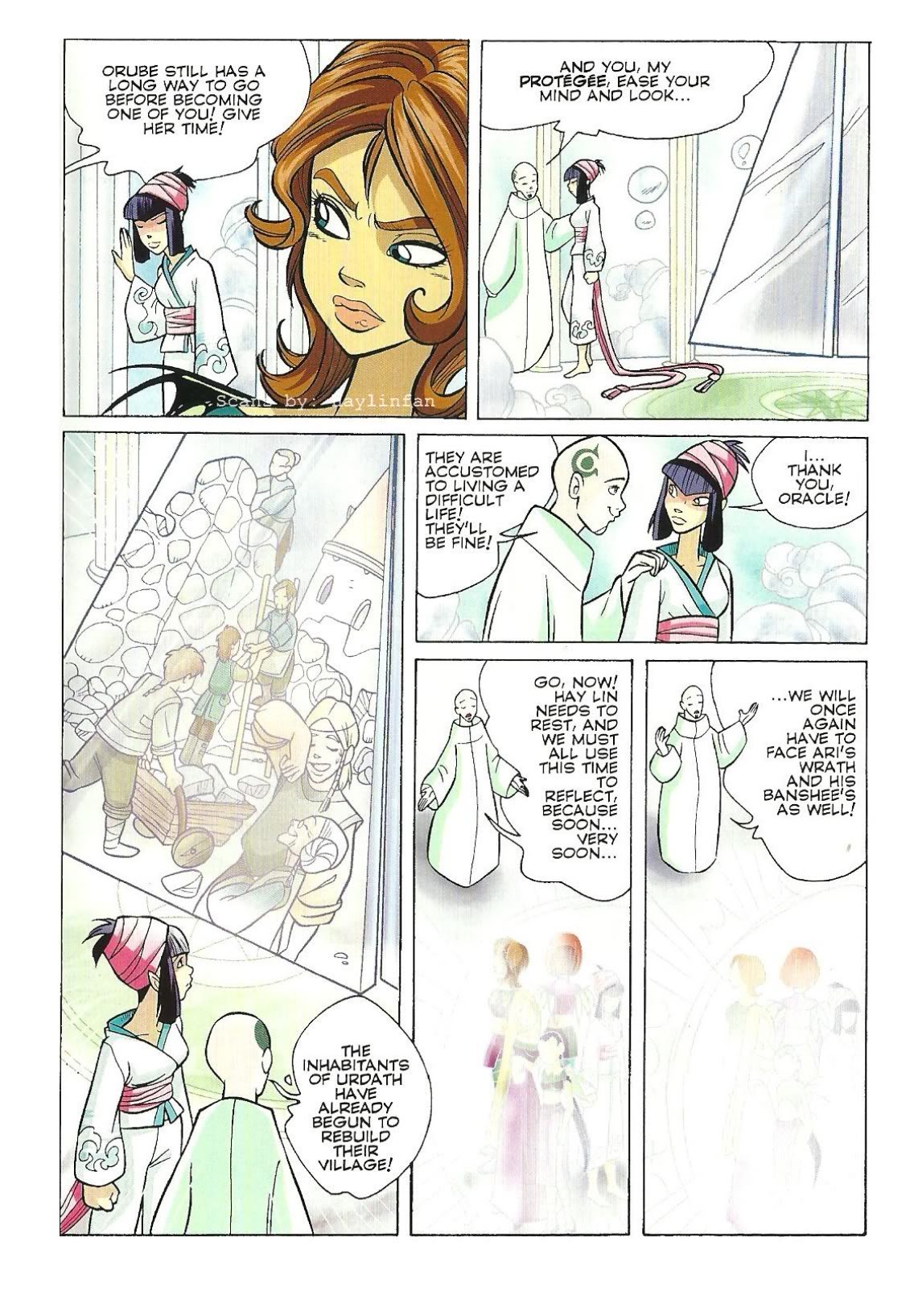 Read online W.i.t.c.h. comic -  Issue #29 - 55