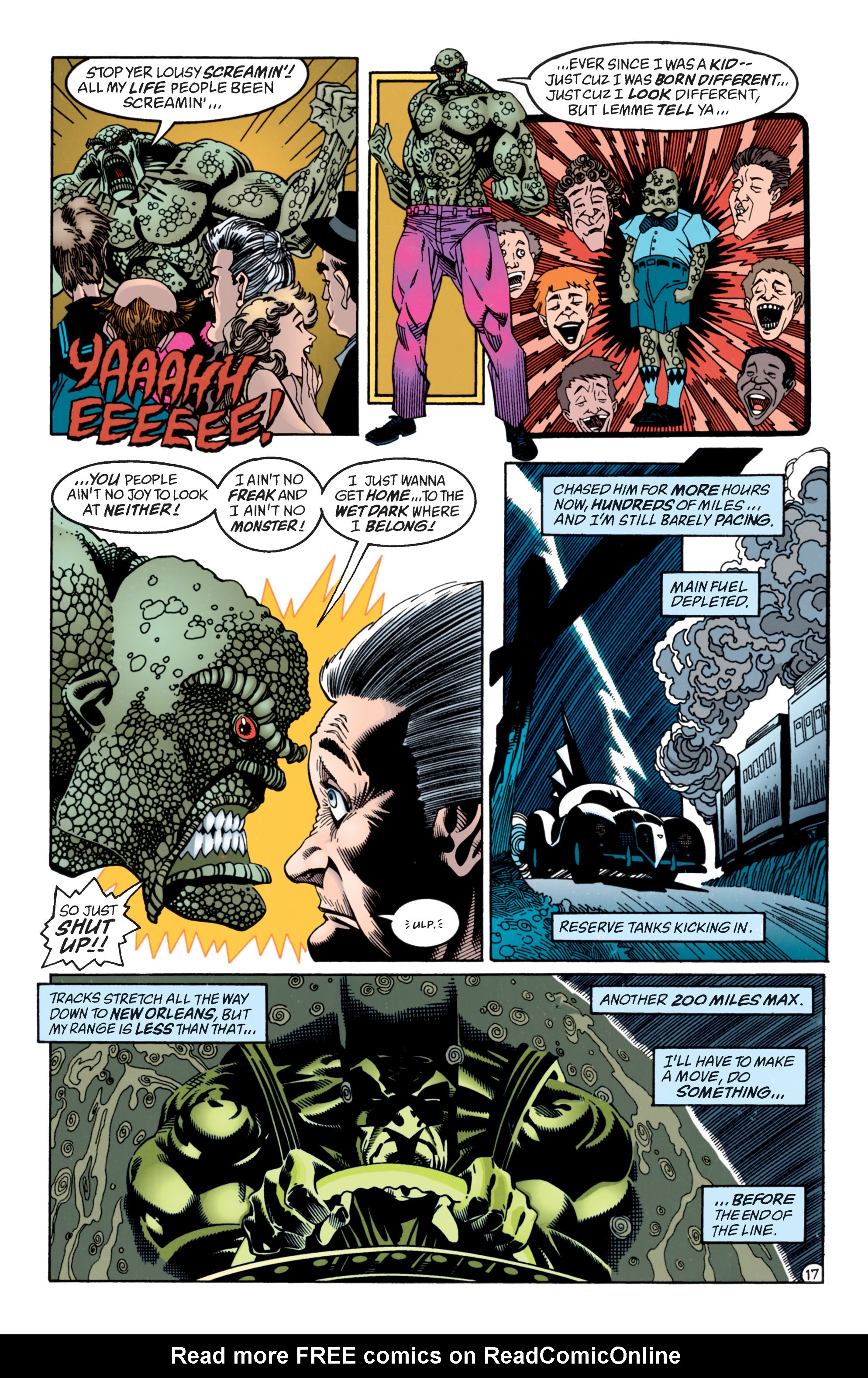 Read online Batman: Arkham: Killer Croc comic -  Issue # Full - 180