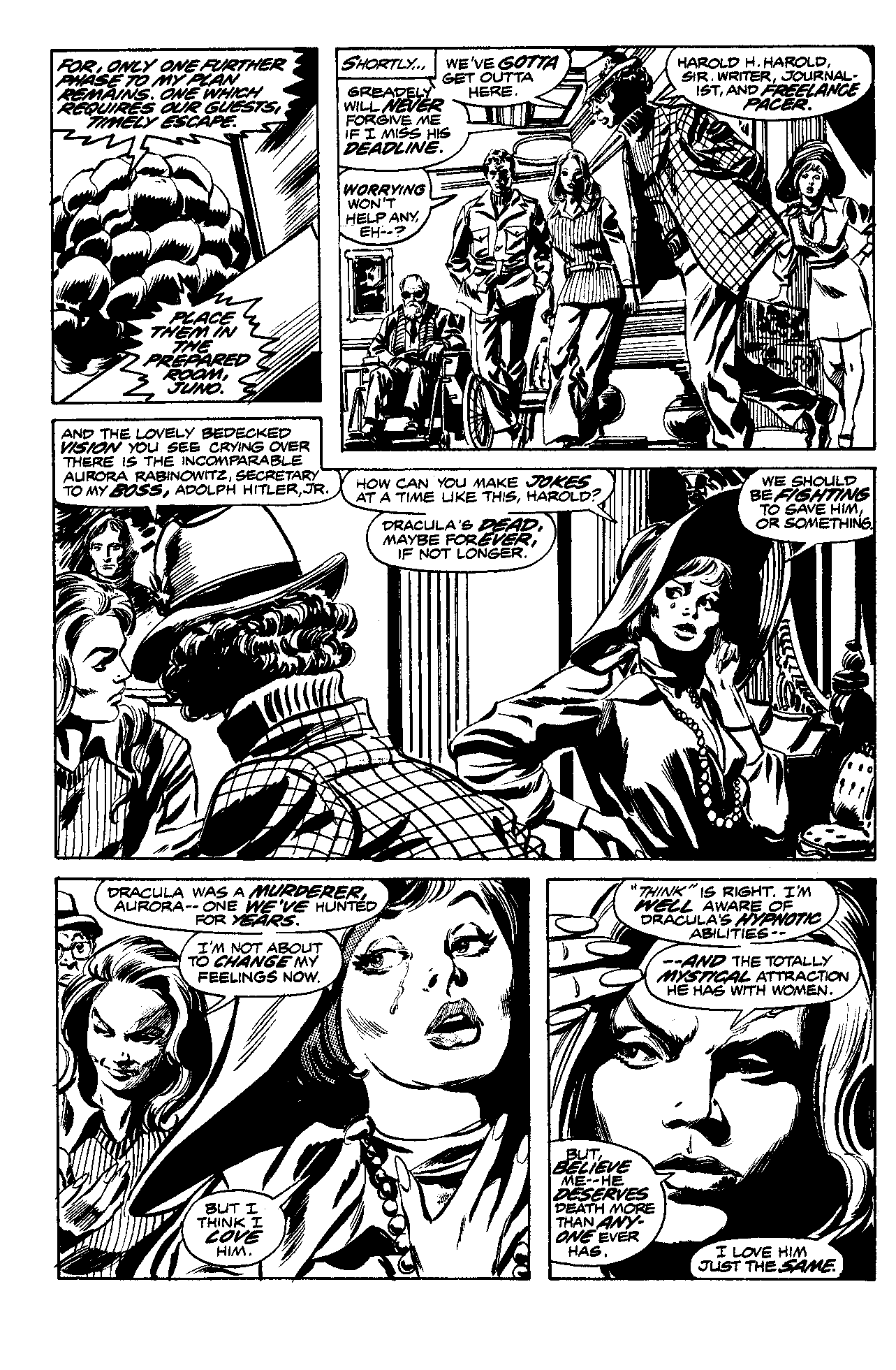 Read online Essential The Tomb of Dracula comic -  Issue # TPB 2 (Part 4) - 43