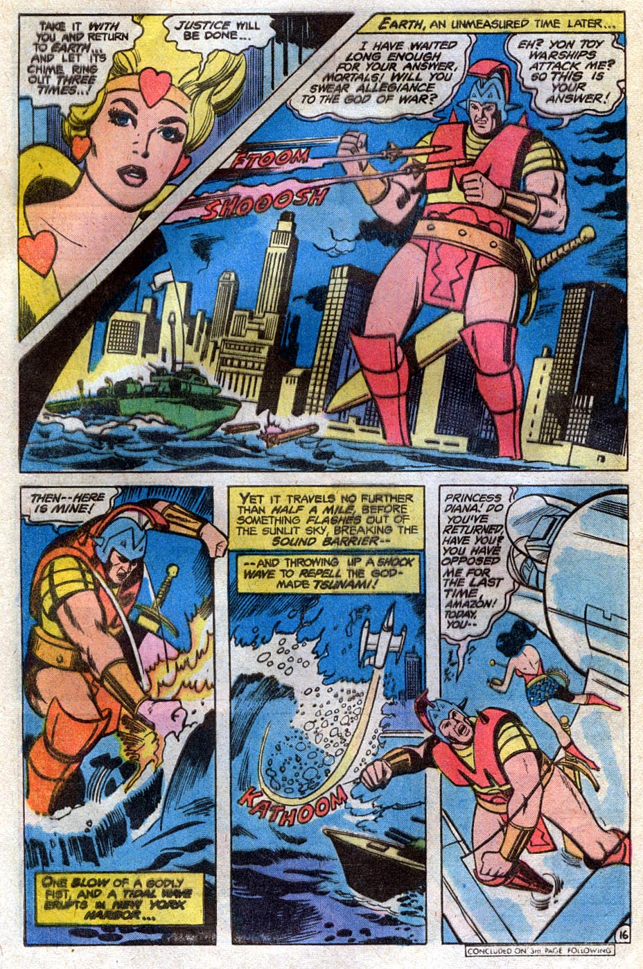 Read online Wonder Woman (1942) comic -  Issue #261 - 17