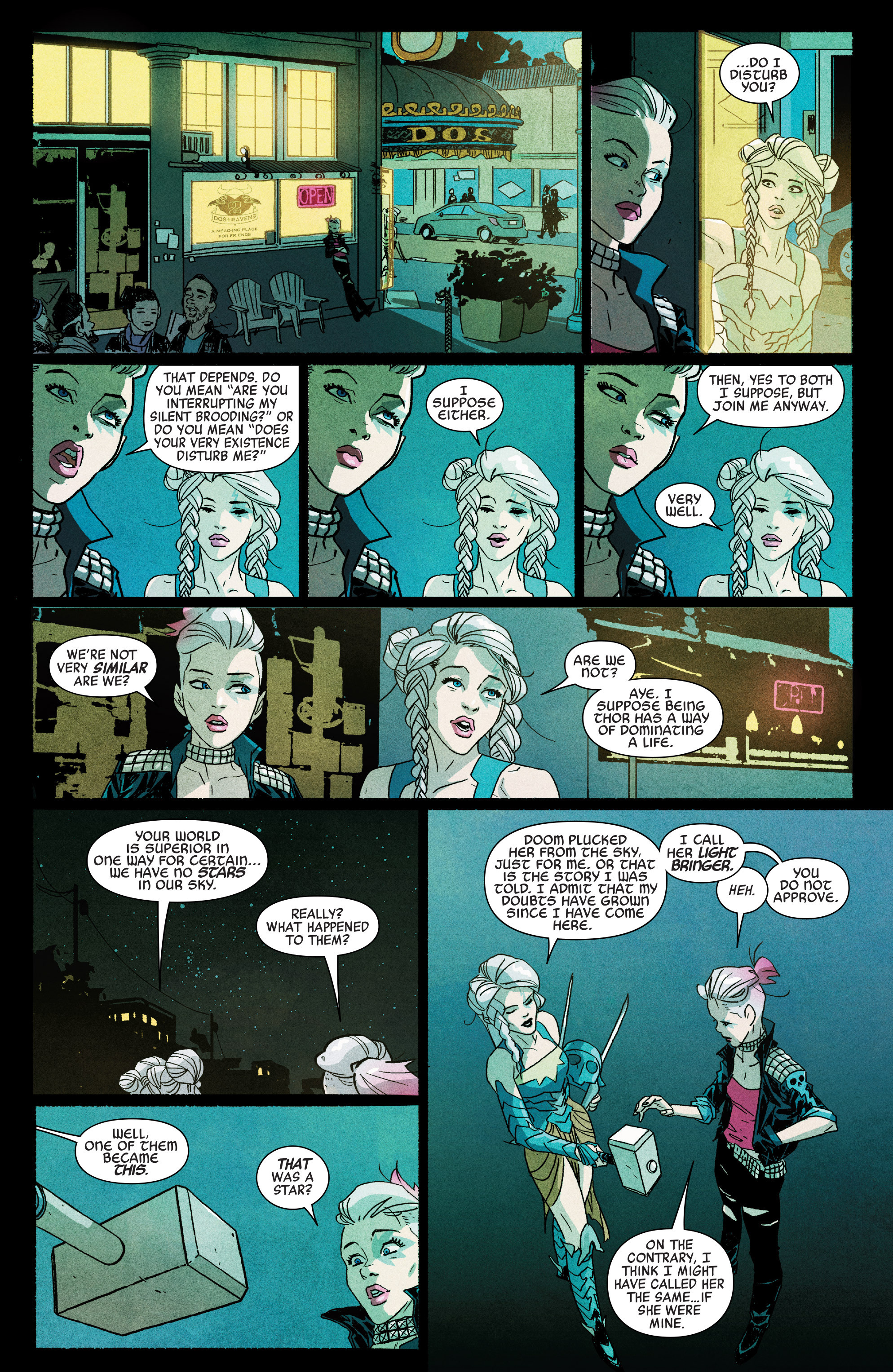 Read online A-Force (2016) comic -  Issue #5 - 17