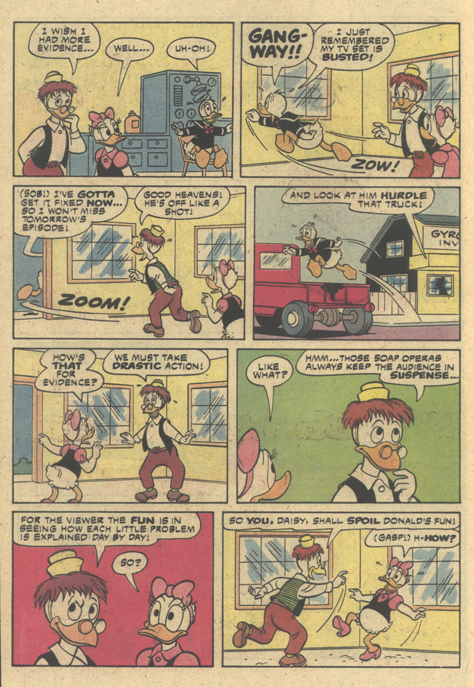 Read online Walt Disney Daisy and Donald comic -  Issue #38 - 6