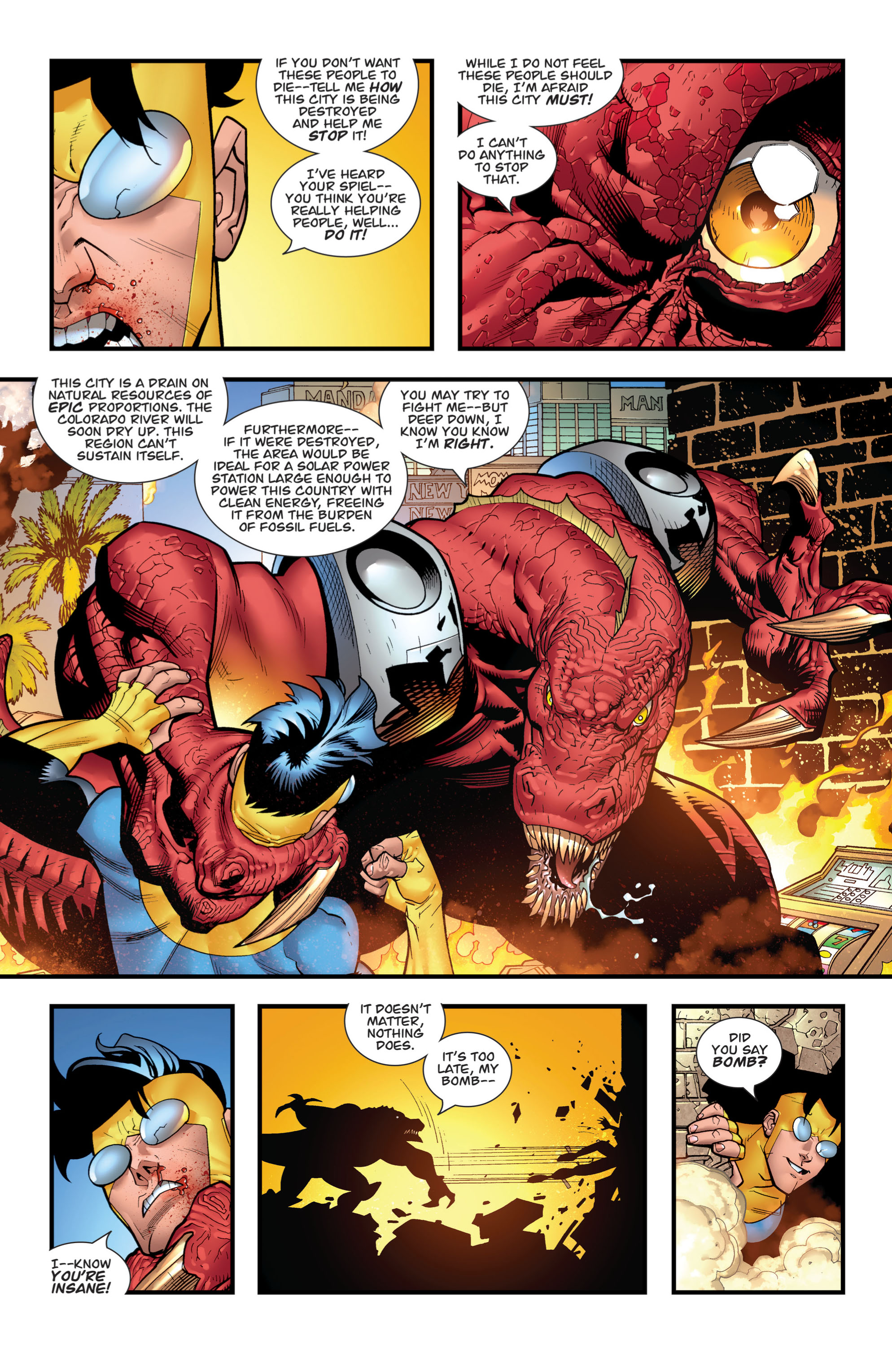 Read online Invincible comic -  Issue #80 - 16