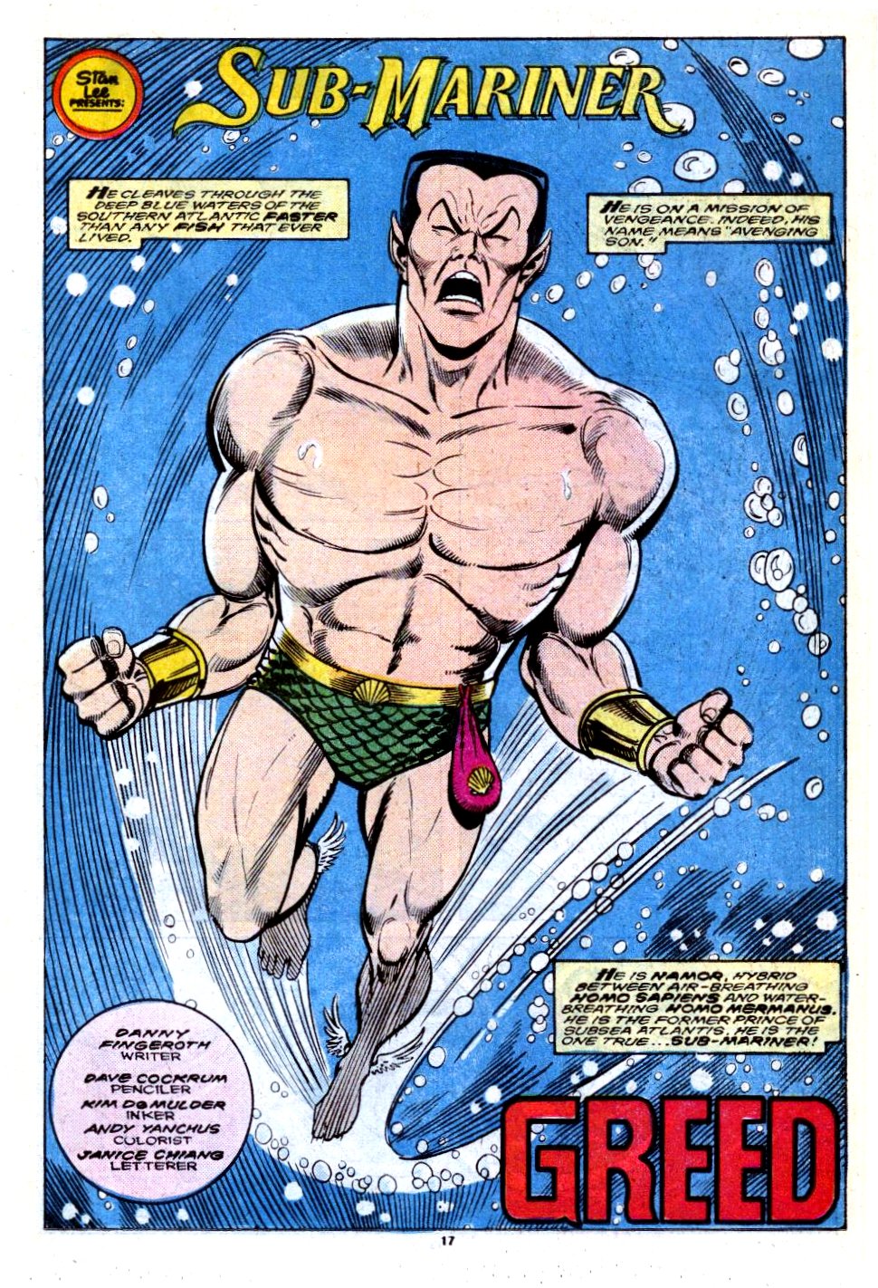 Read online Solo Avengers comic -  Issue #17 - 13